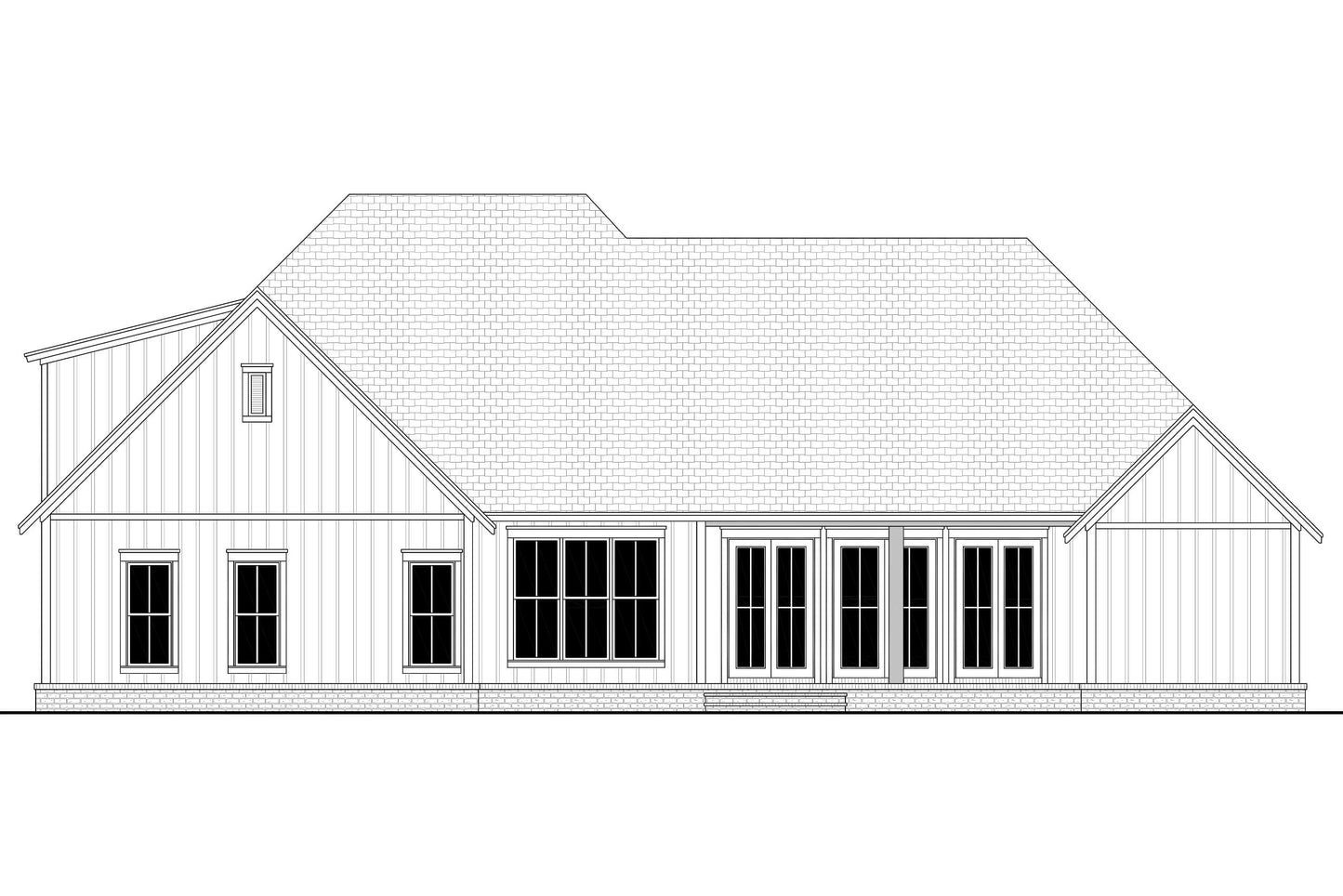 Morning Trace House Plan House Plan Zone