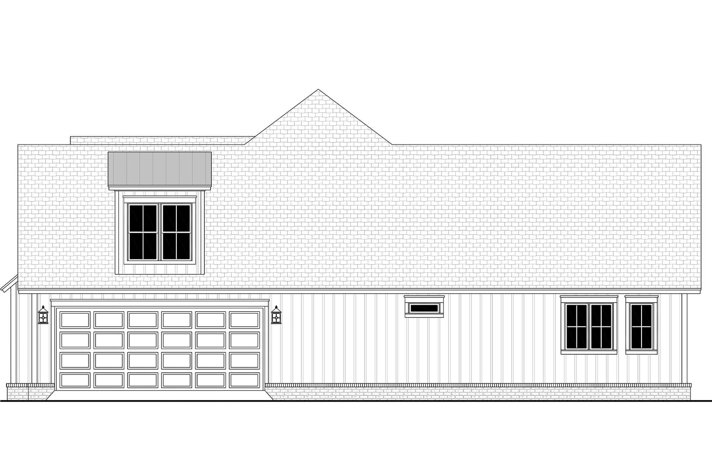 Morning Trace House Plan House Plan Zone