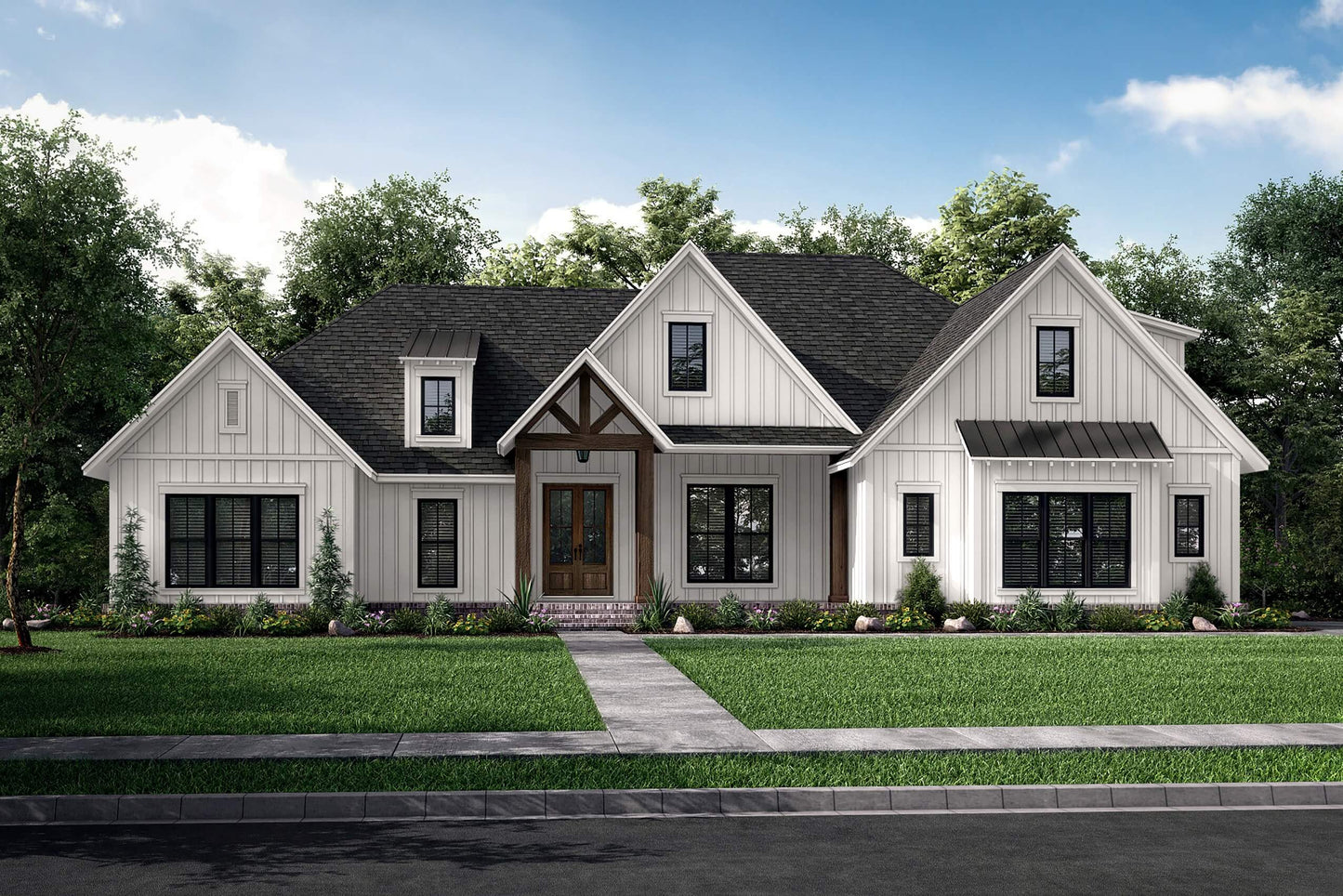 Morning Trace House Plan House Plan Zone