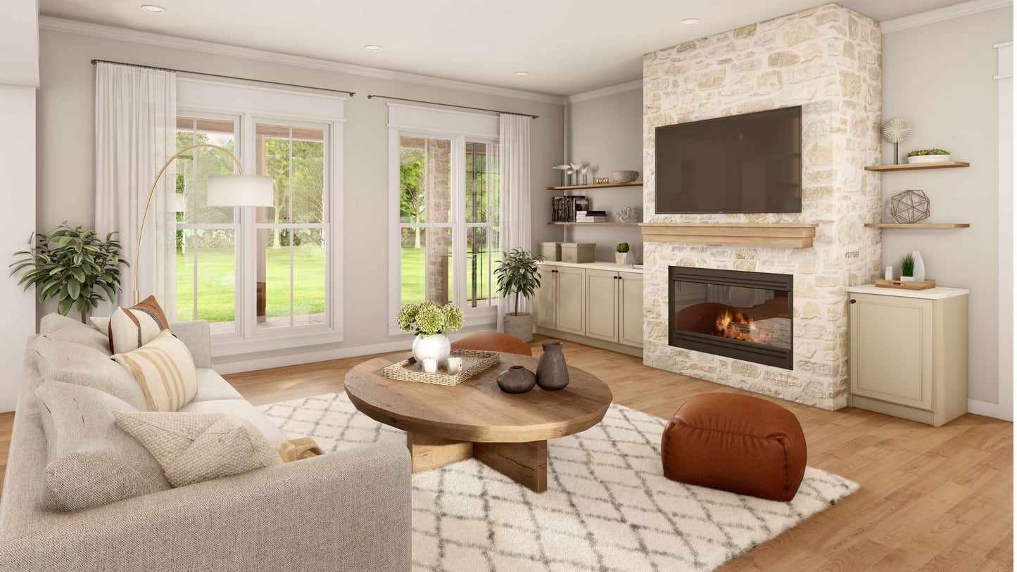 Pecan Grove House Plan House Plan Zone