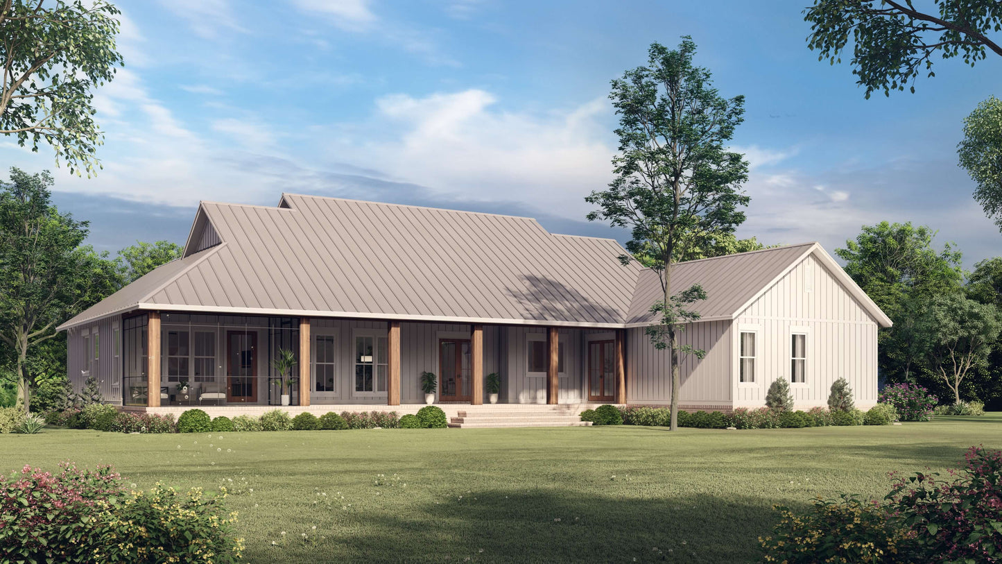 Pecan Grove House Plan House Plan Zone
