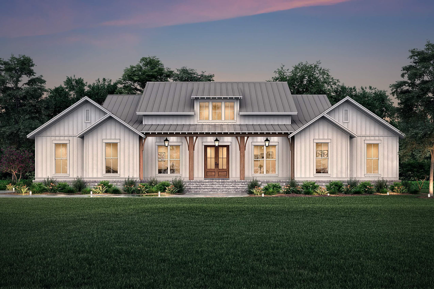 Pecan Grove House Plan - House Plans - Floor Plans - House Plan Zone