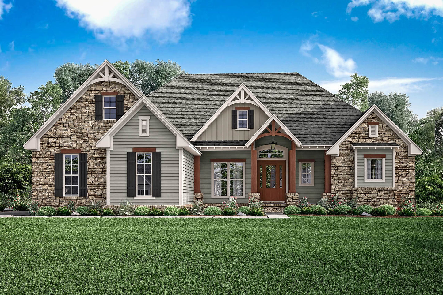 Keystone House Plan - House Plans - Floor Plans - House Plan Zone