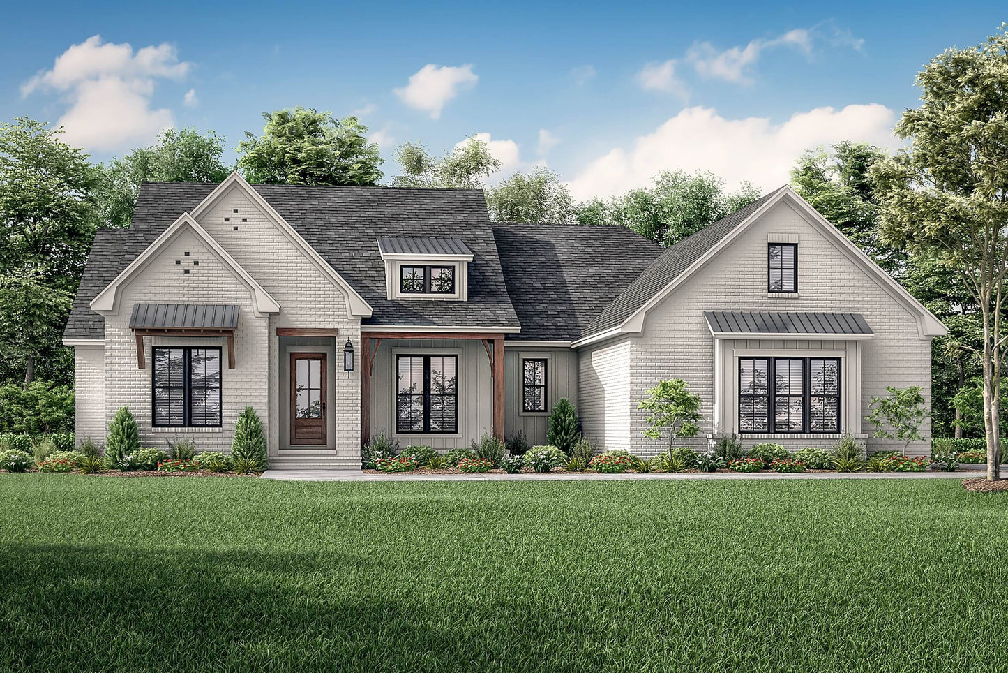Woodbury House Plan - House Plans - Floor Plans - House Plan Zone