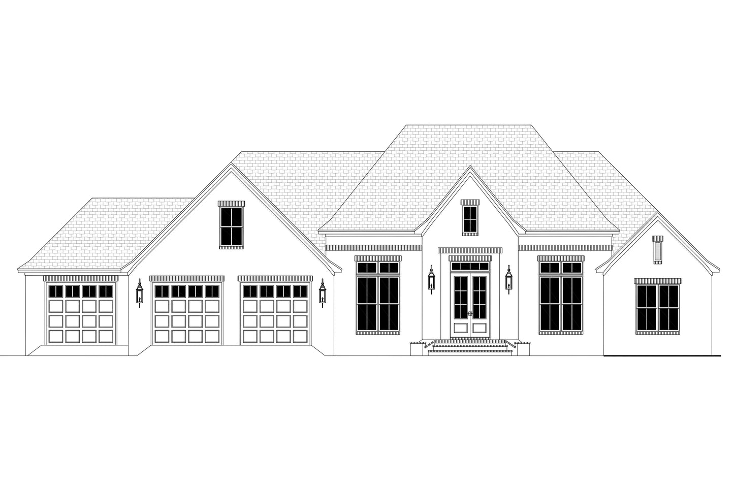 Cypress Pointe II House Plan House Plan Zone