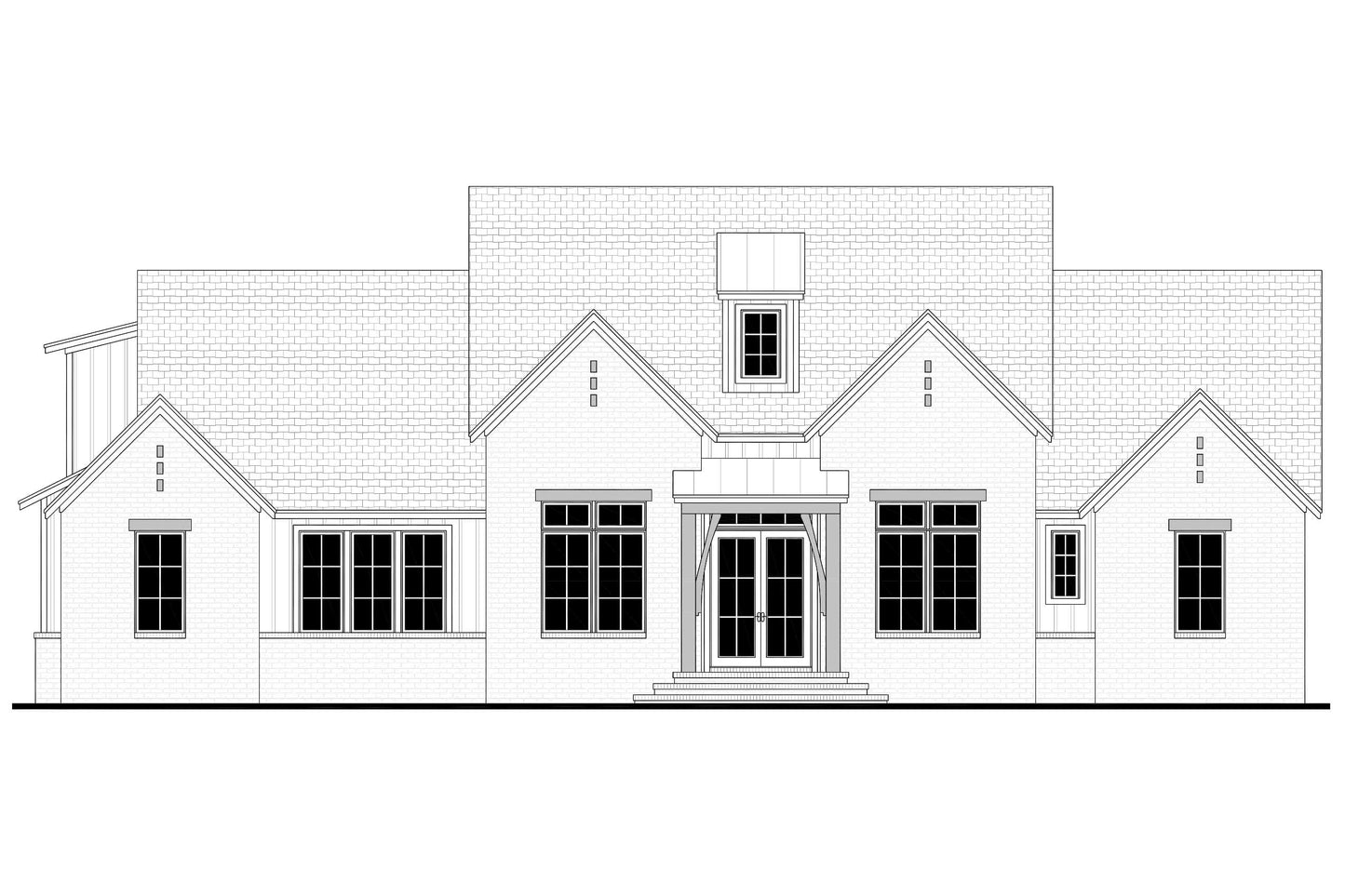 Wingate House Plan House Plan Zone