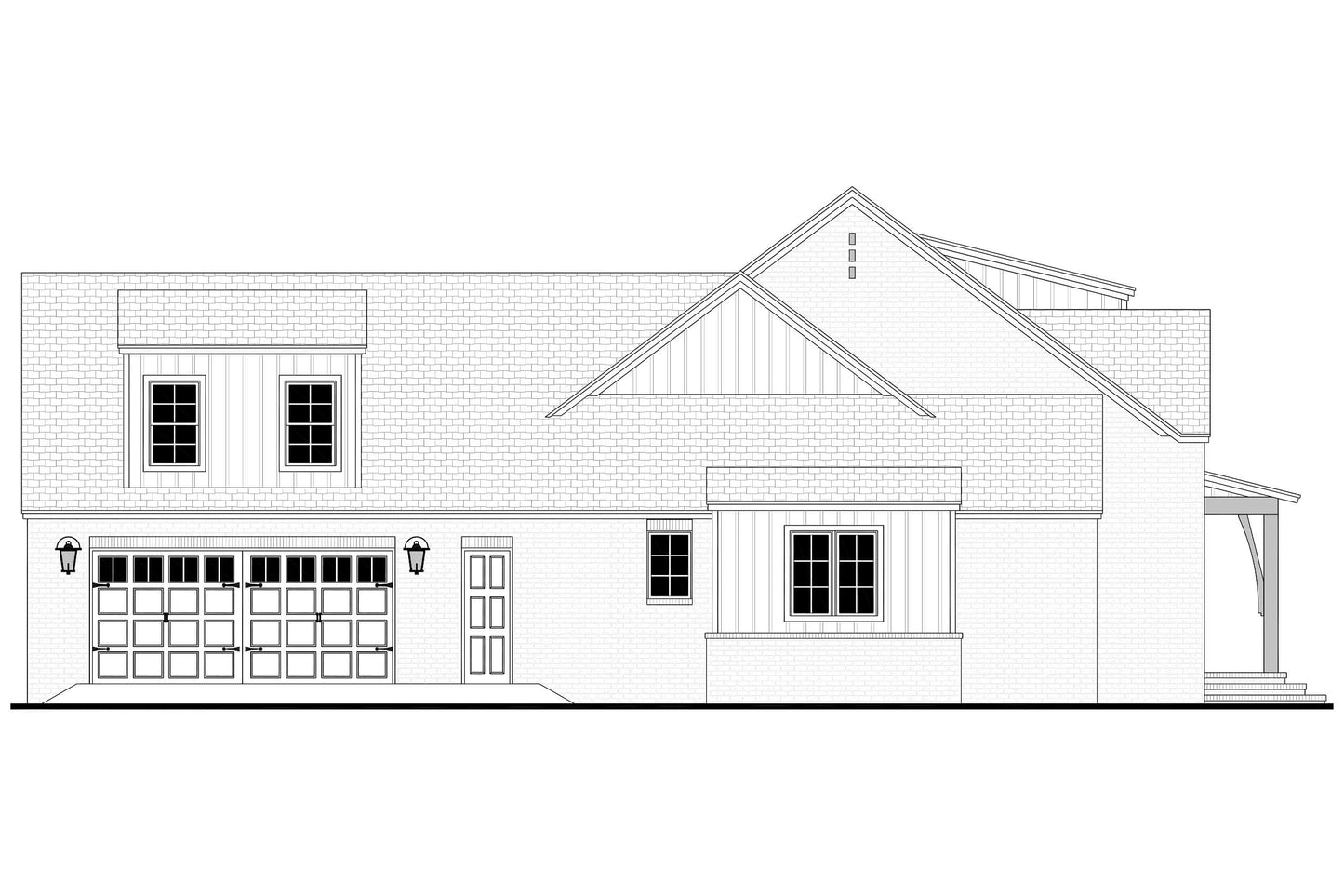 Wingate House Plan House Plan Zone