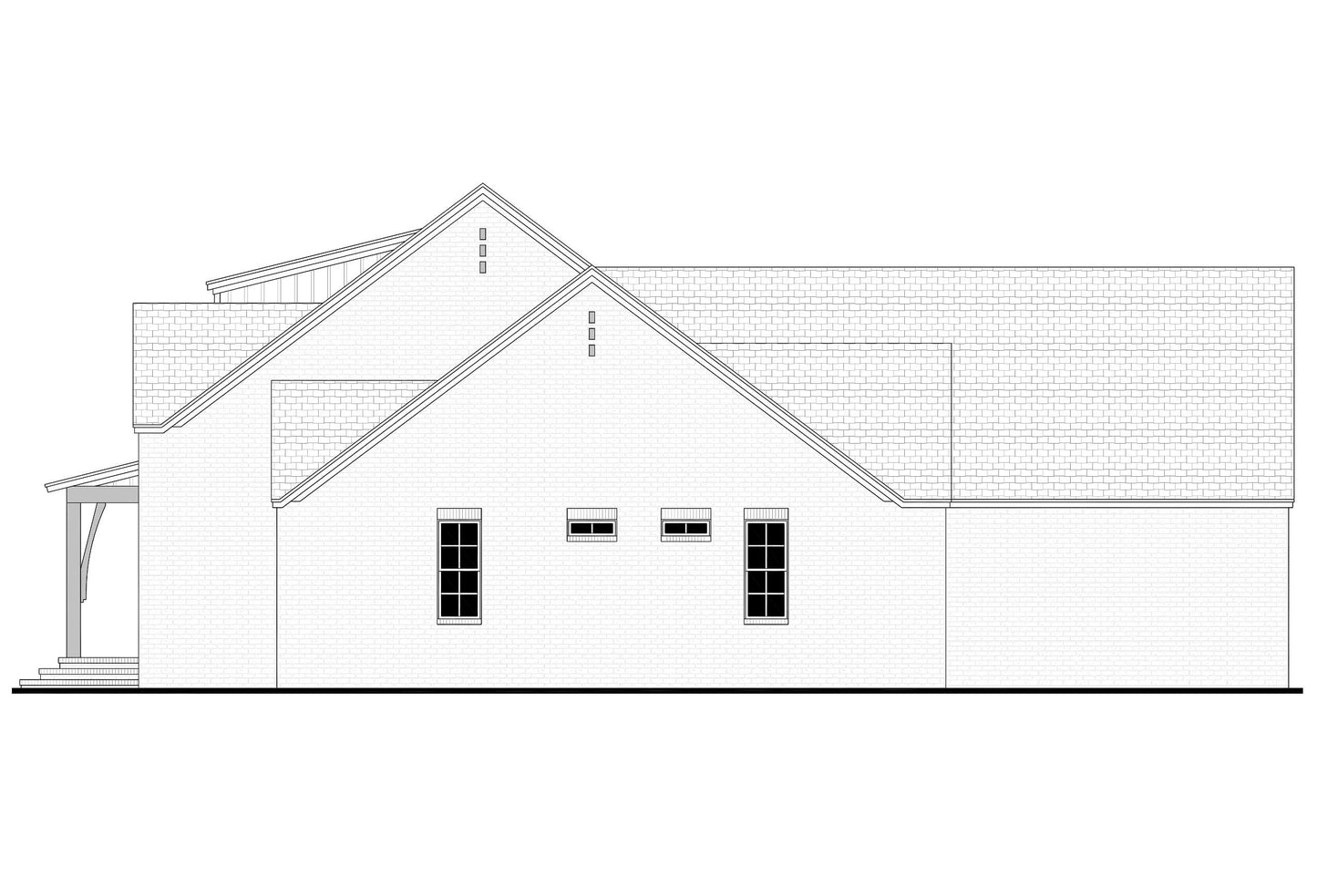 Wingate House Plan House Plan Zone