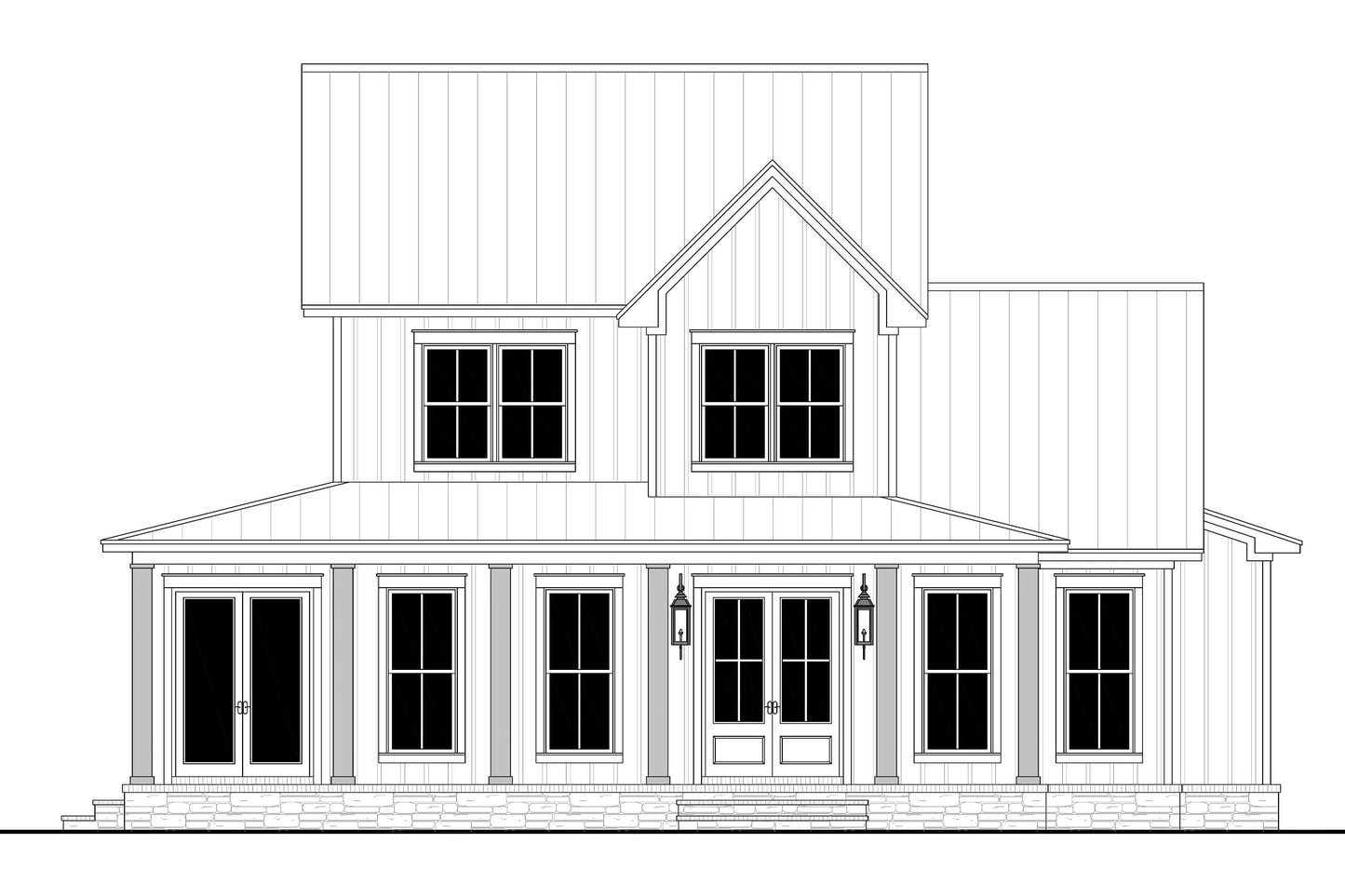 Hillsdale House Plan House Plan Zone