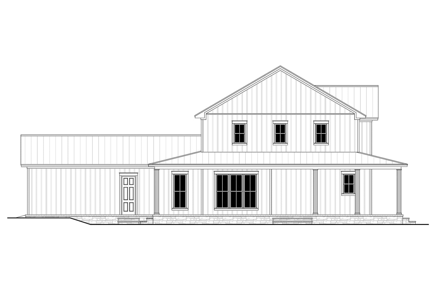 Hillsdale House Plan House Plan Zone
