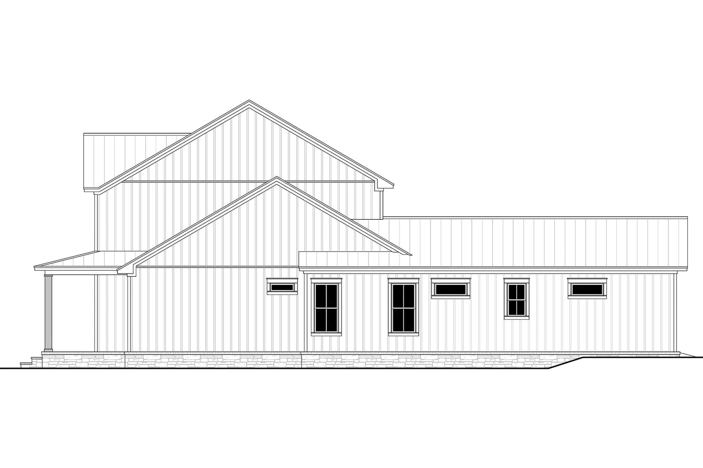 Hillsdale House Plan House Plan Zone