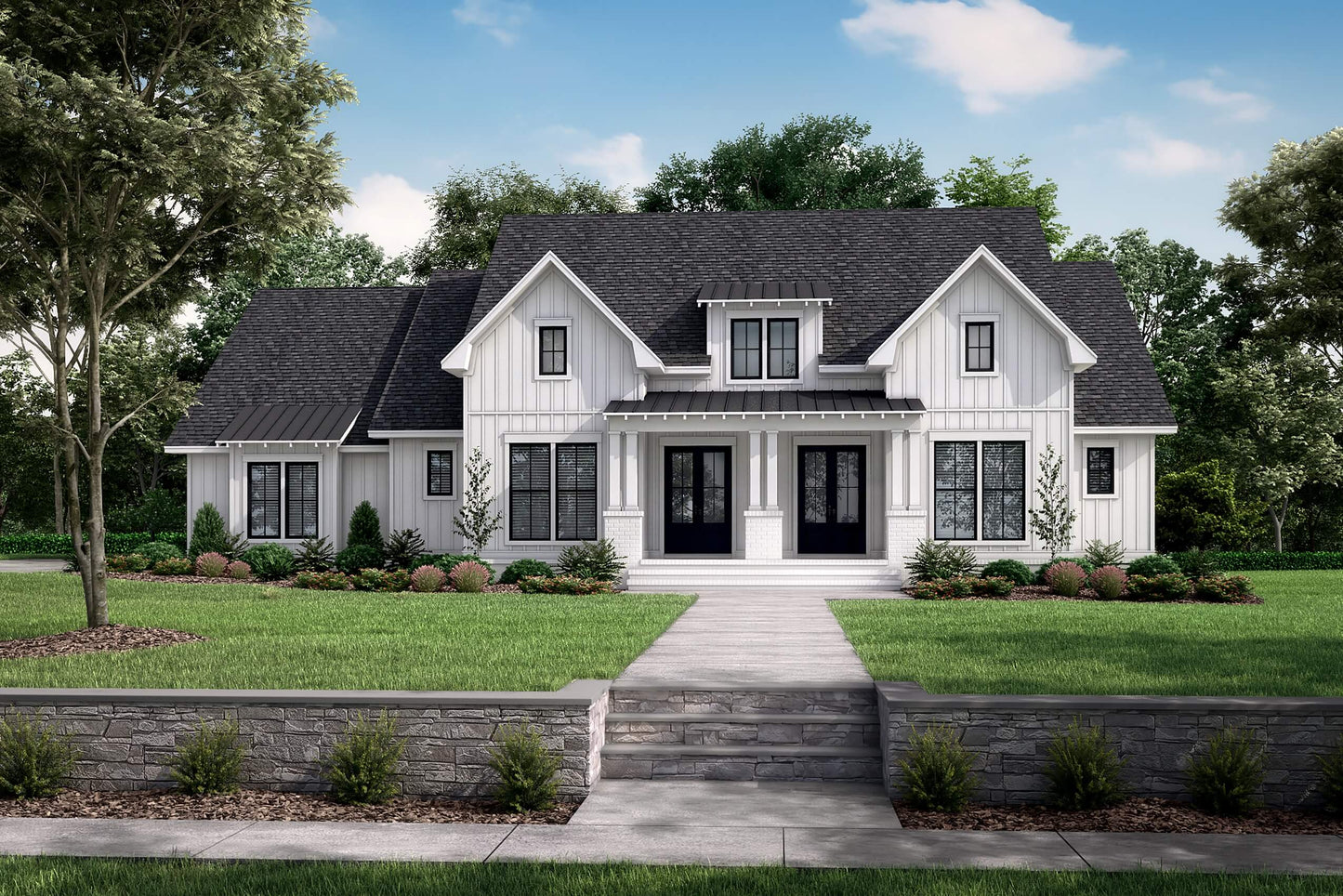 Magnolia Manor House Plan House Plan Zone