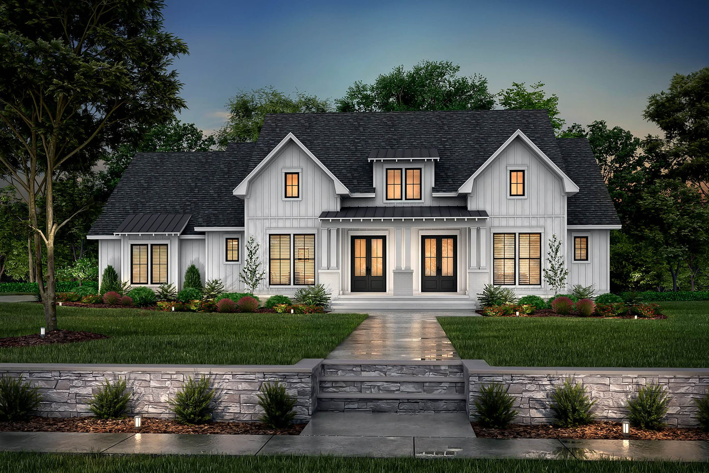 Magnolia Manor House Plan House Plan Zone