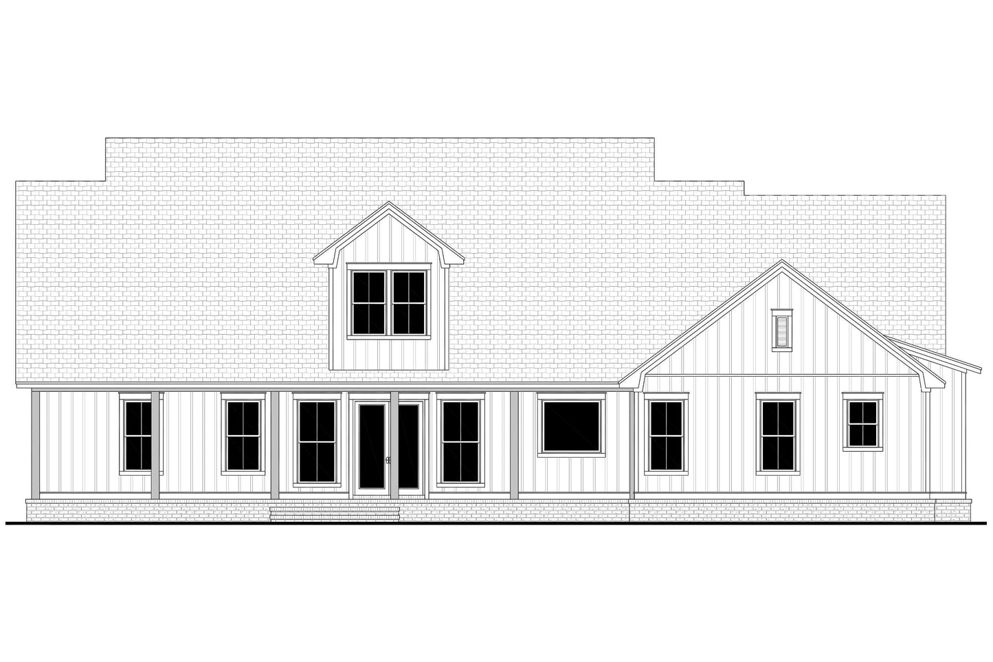 Magnolia Manor House Plan House Plan Zone