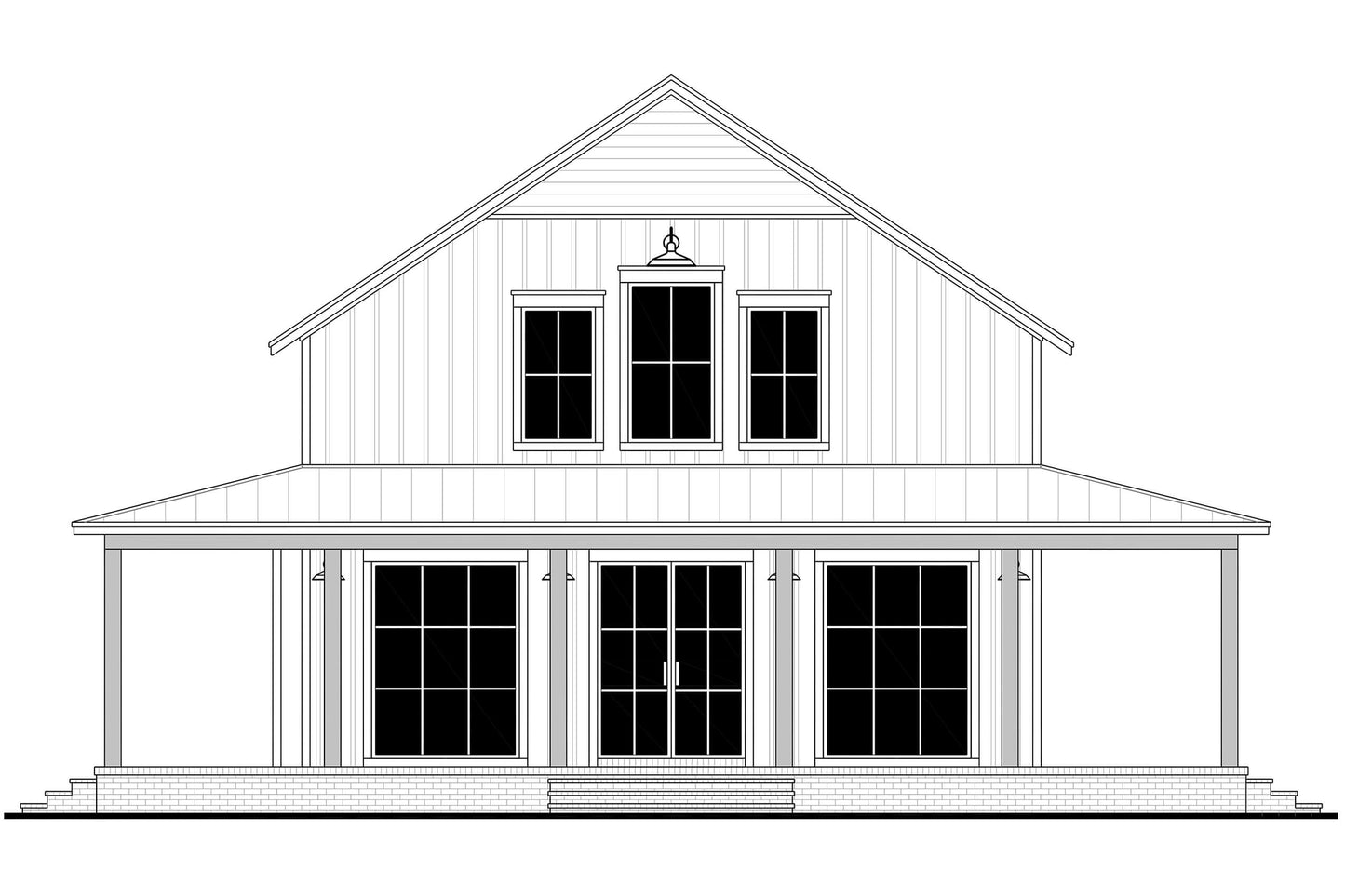 Pleasant Hill House Plan House Plan Zone