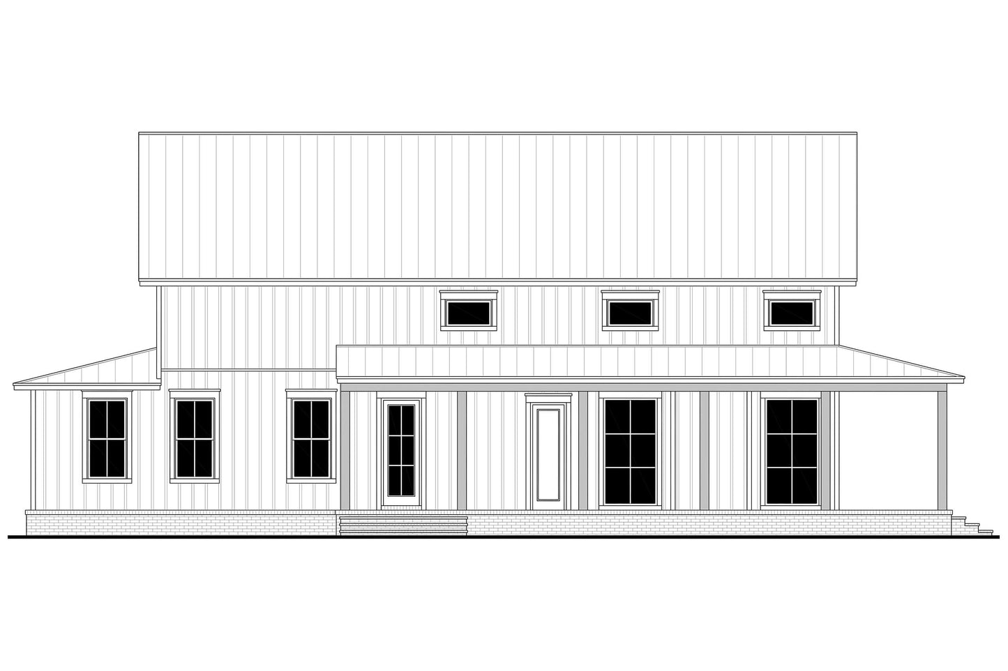Pleasant Hill House Plan House Plan Zone