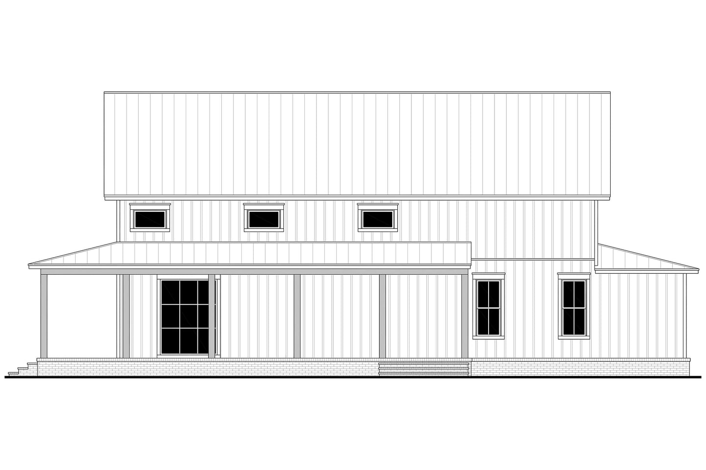 Pleasant Hill House Plan House Plan Zone
