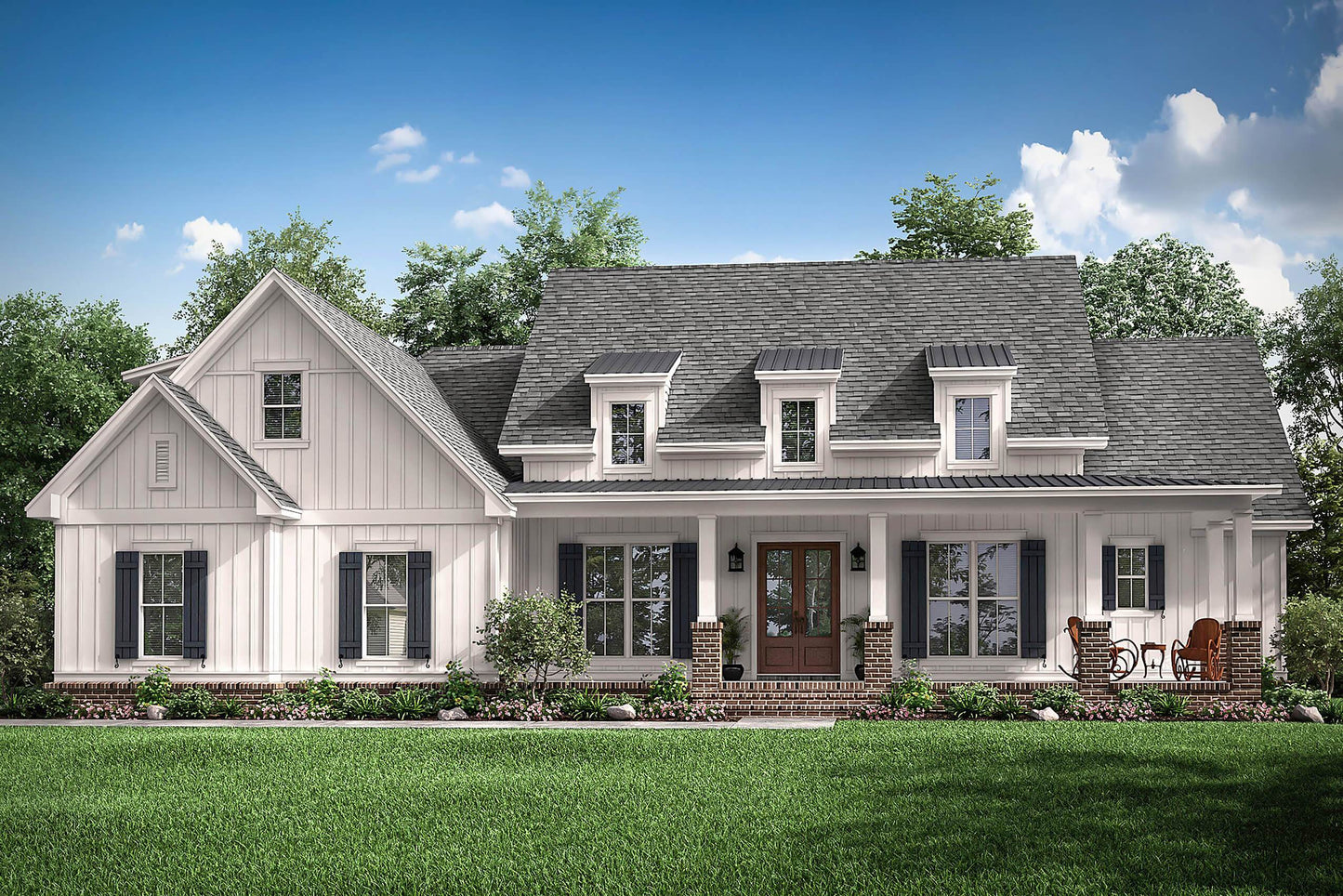 Willow Creek House Plan - House Plans - Floor Plans - House Plan Zone