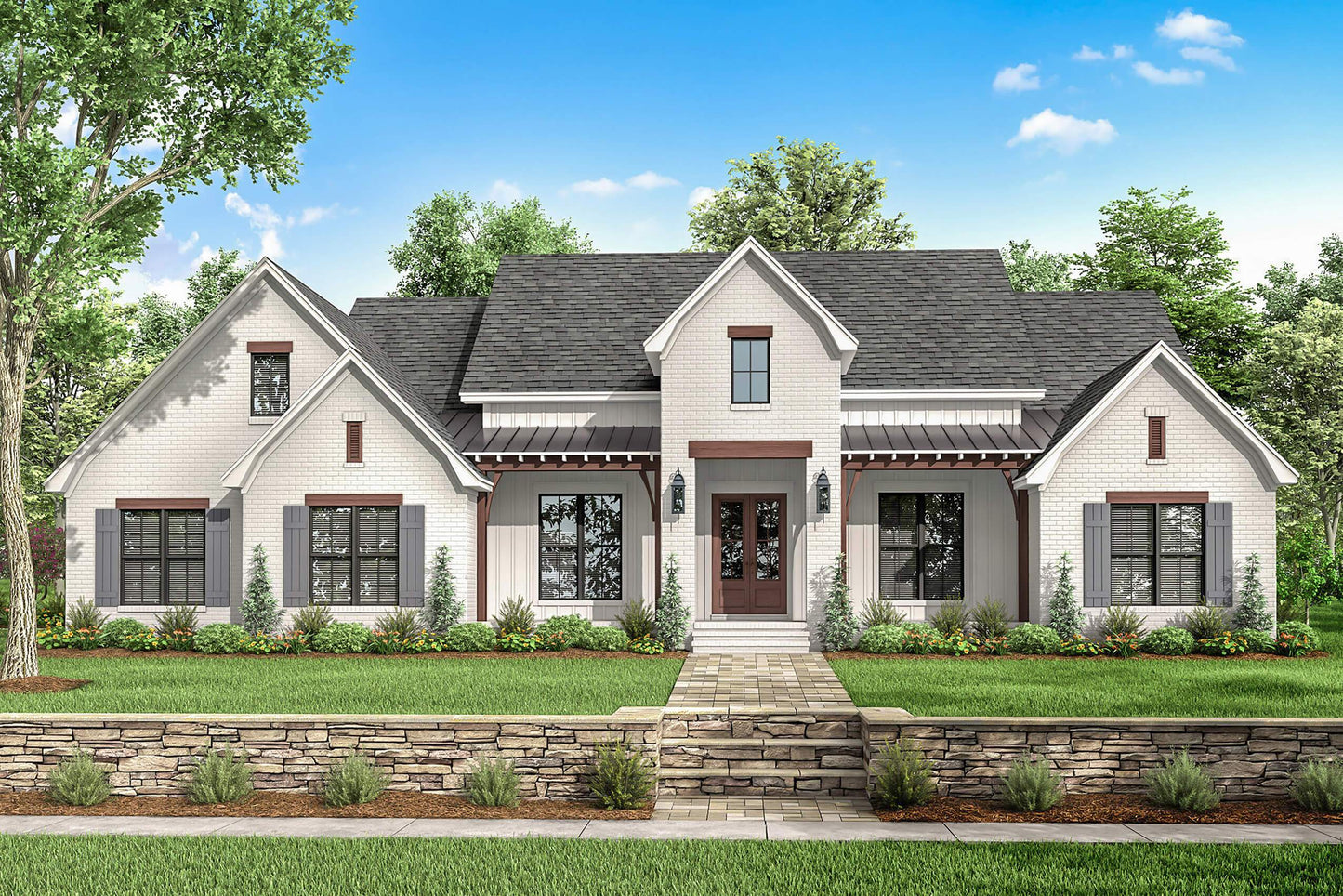 Canyon Lane House Plan - House Plans - Floor Plans - House Plan Zone