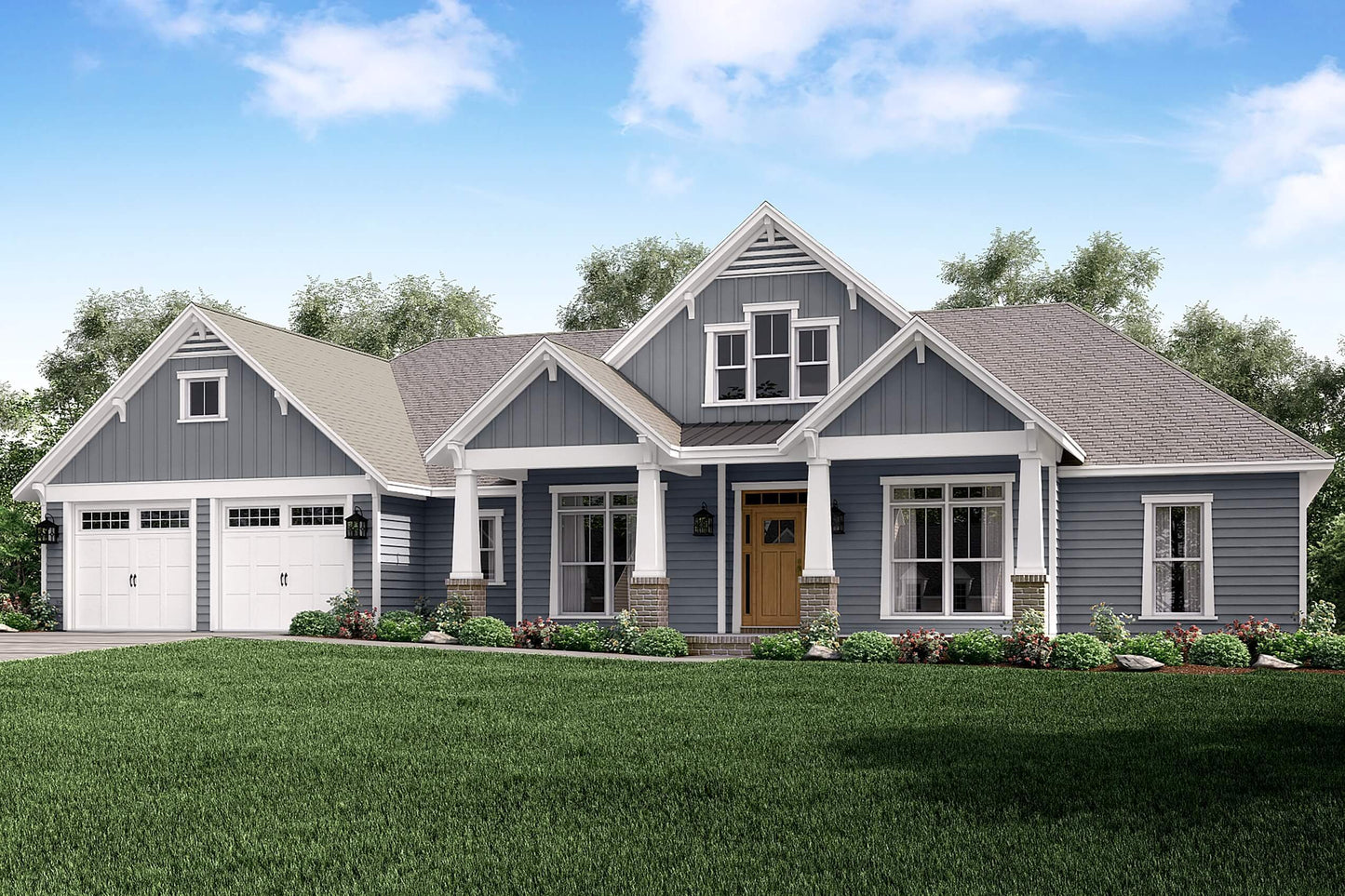Frontier Lane House Plan - House Plans - Floor Plans - House Plan Zone