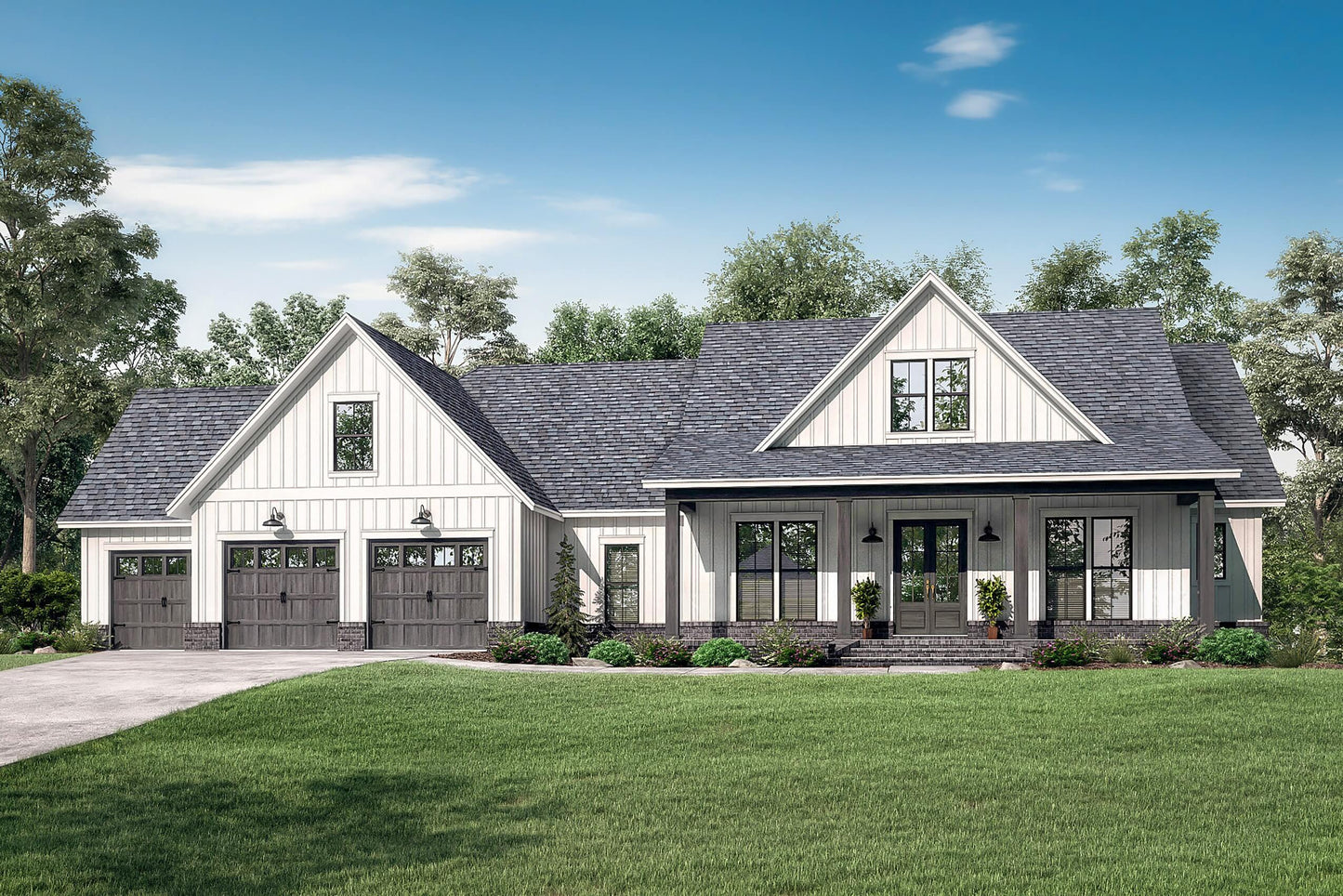 Lakeside House Plan - House Plans - Floor Plans - House Plan Zone