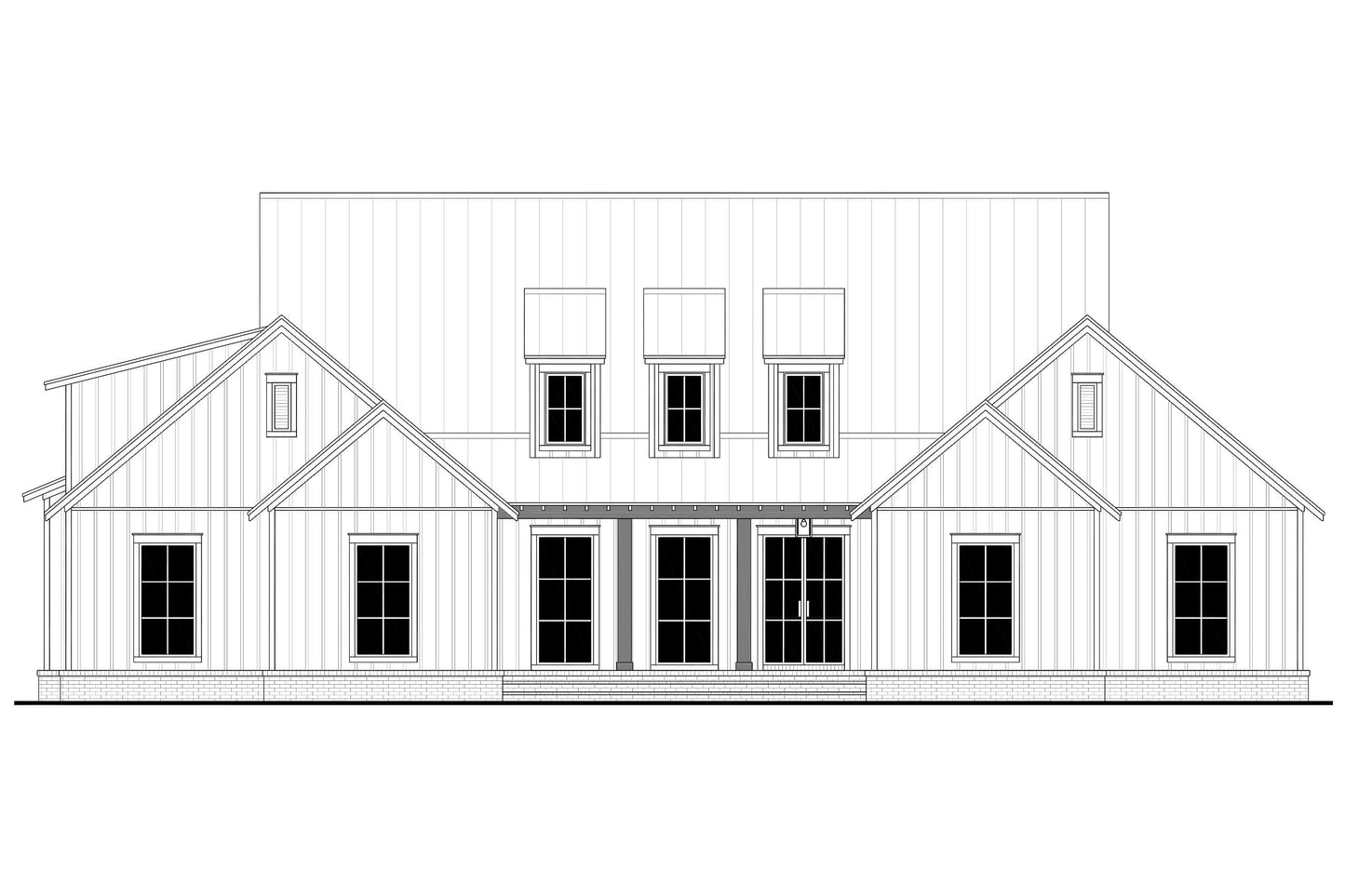 Lost Creek House Plan House Plan Zone