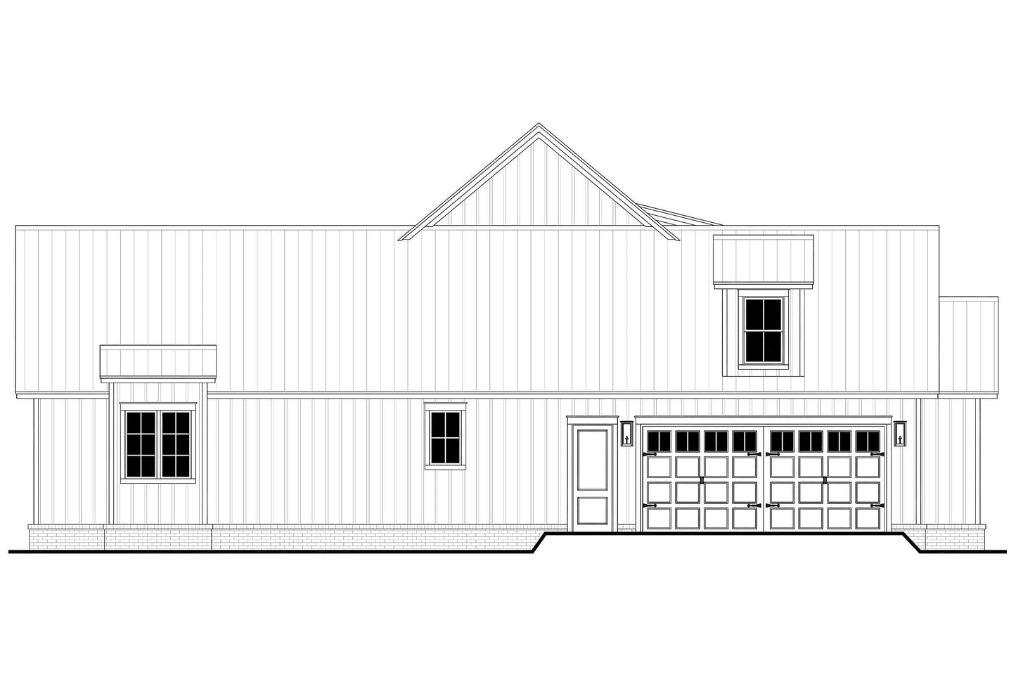 Lost Creek House Plan House Plan Zone