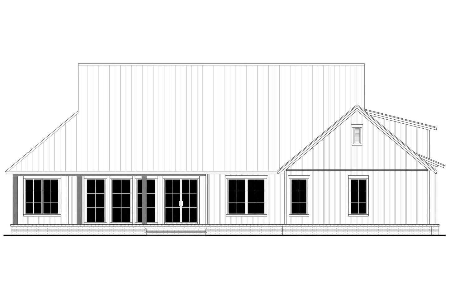Lost Creek House Plan House Plan Zone