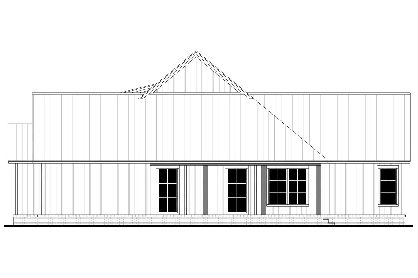 Lost Creek House Plan House Plan Zone