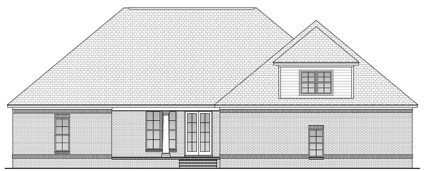 Sandstone House Plan House Plan Zone