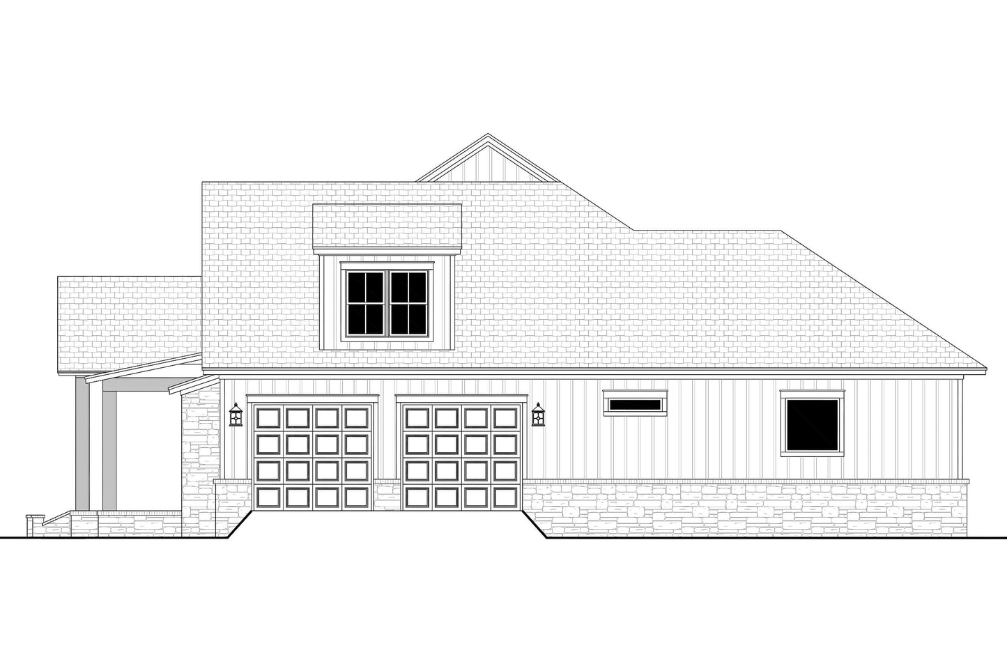Bayhill House Plan House Plan Zone
