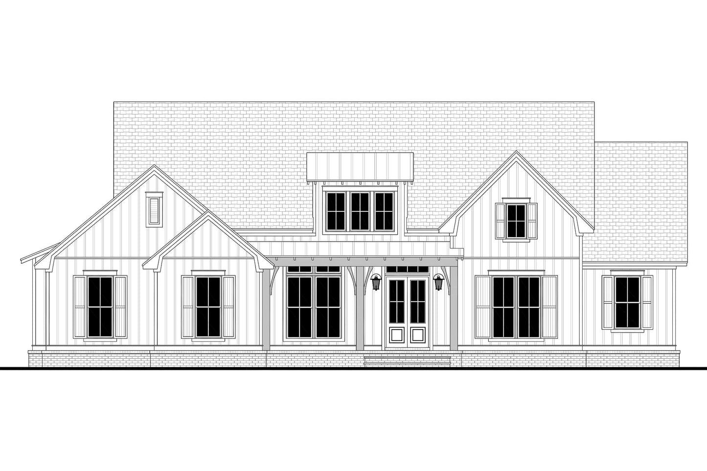 Jackson House Plan - House Plans - Floor Plans - House Plan Zone