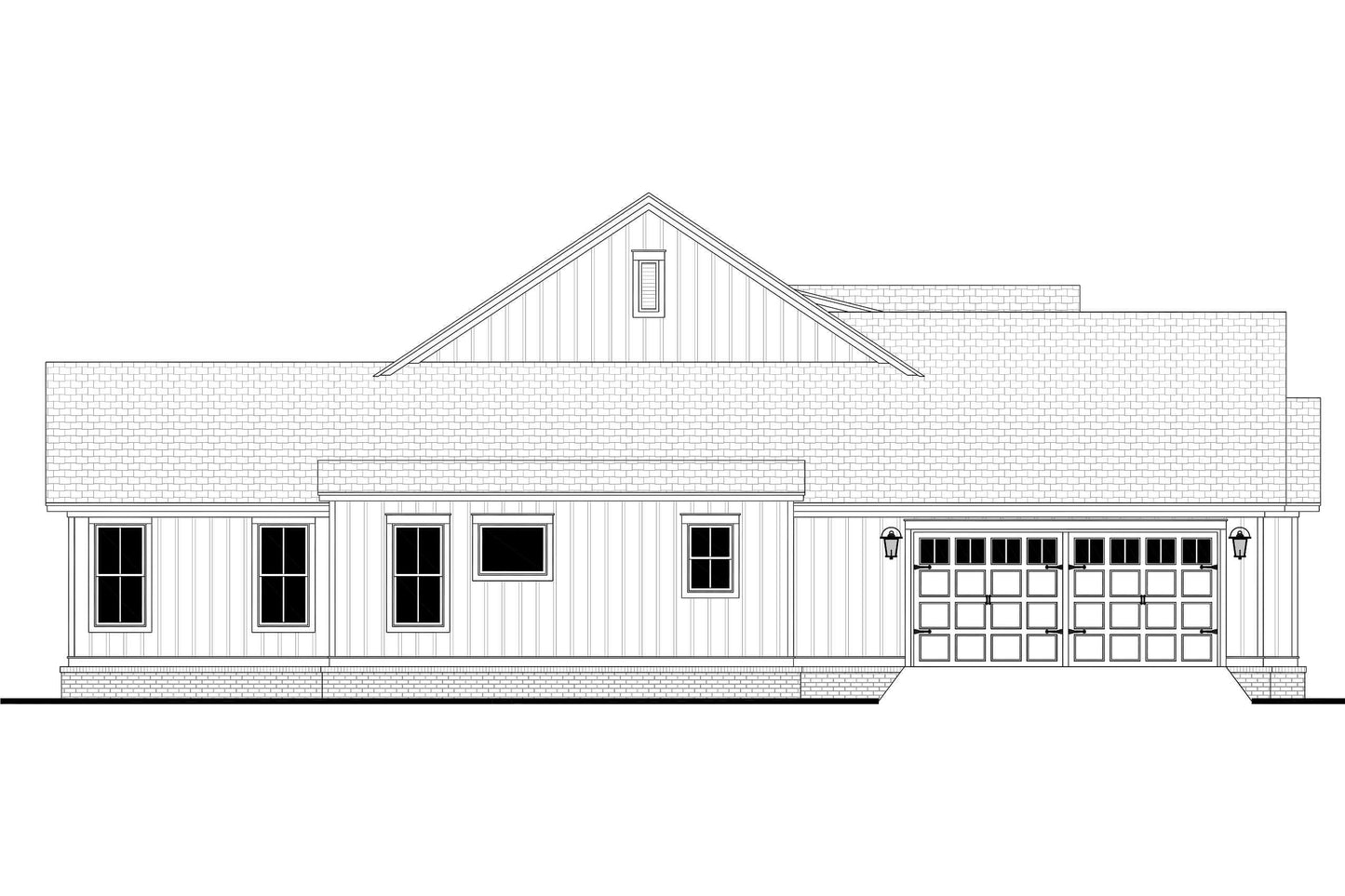 Jackson House Plan - House Plans - Floor Plans - House Plan Zone