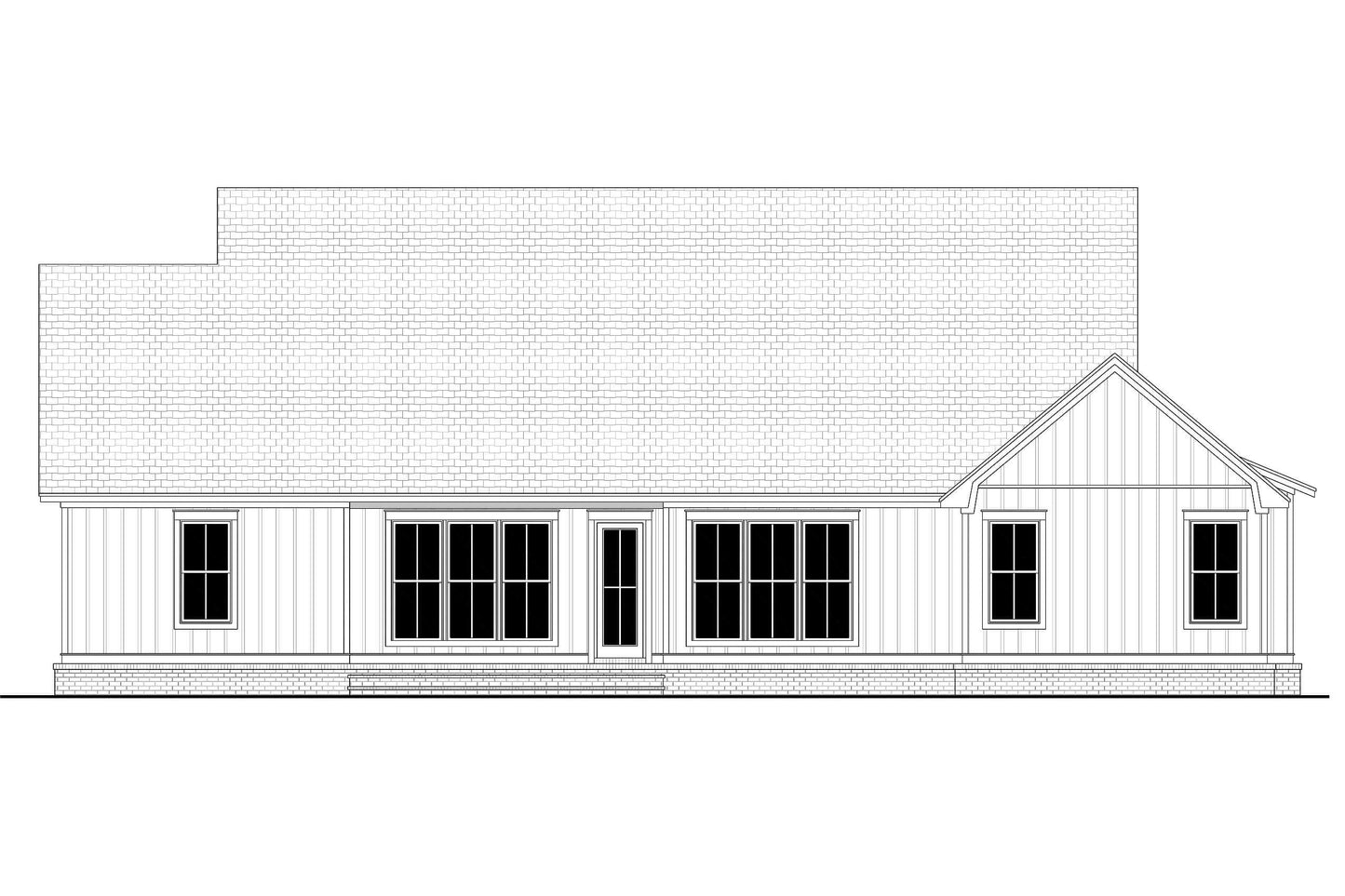 Jackson House Plan - House Plans - Floor Plans - House Plan Zone