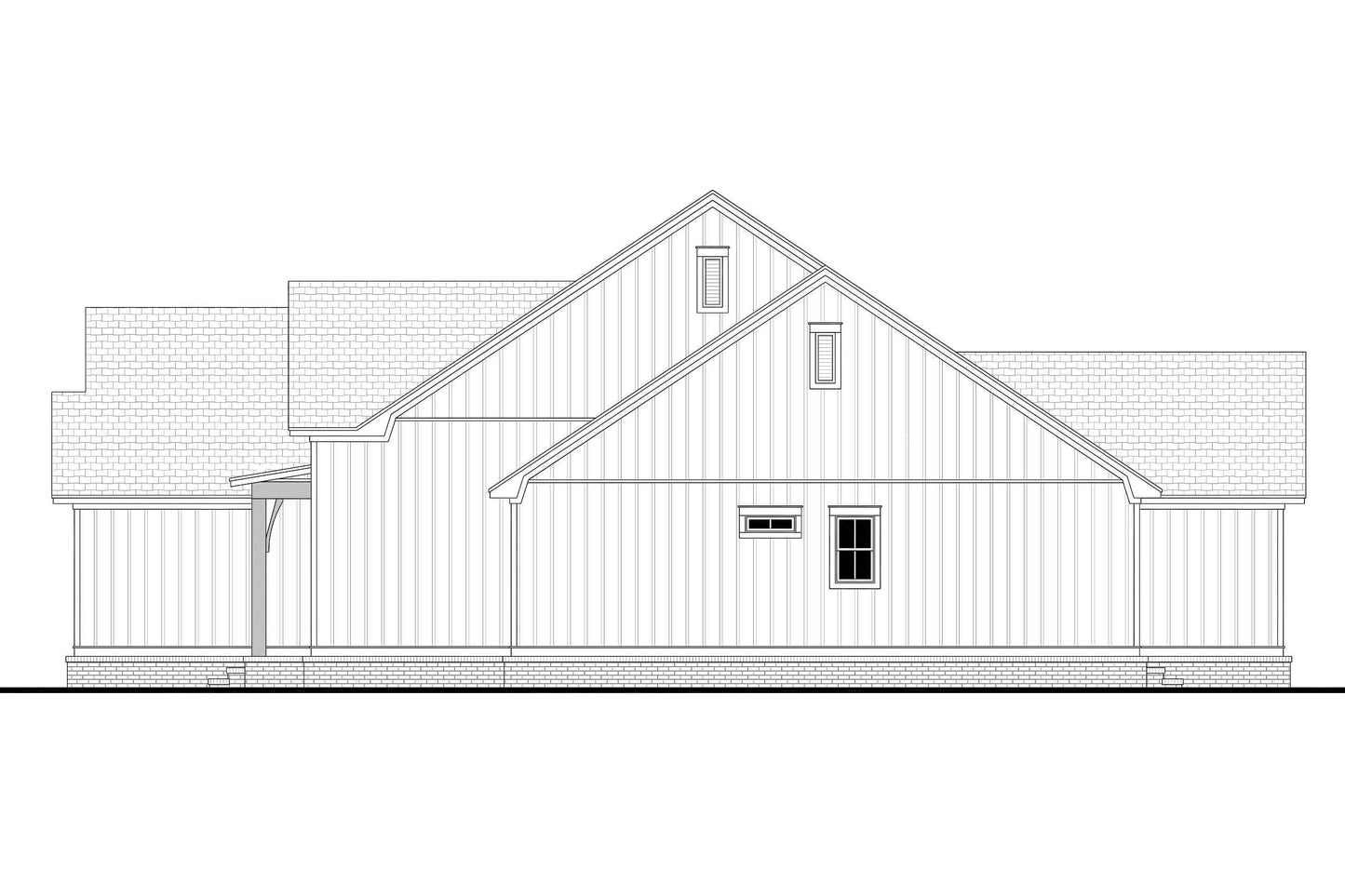 Jackson House Plan - House Plans - Floor Plans - House Plan Zone