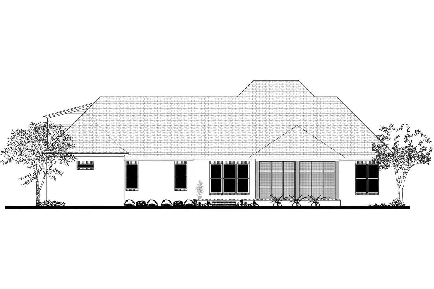 Danville House Plan - House Plans - Floor Plans - House Plan Zone