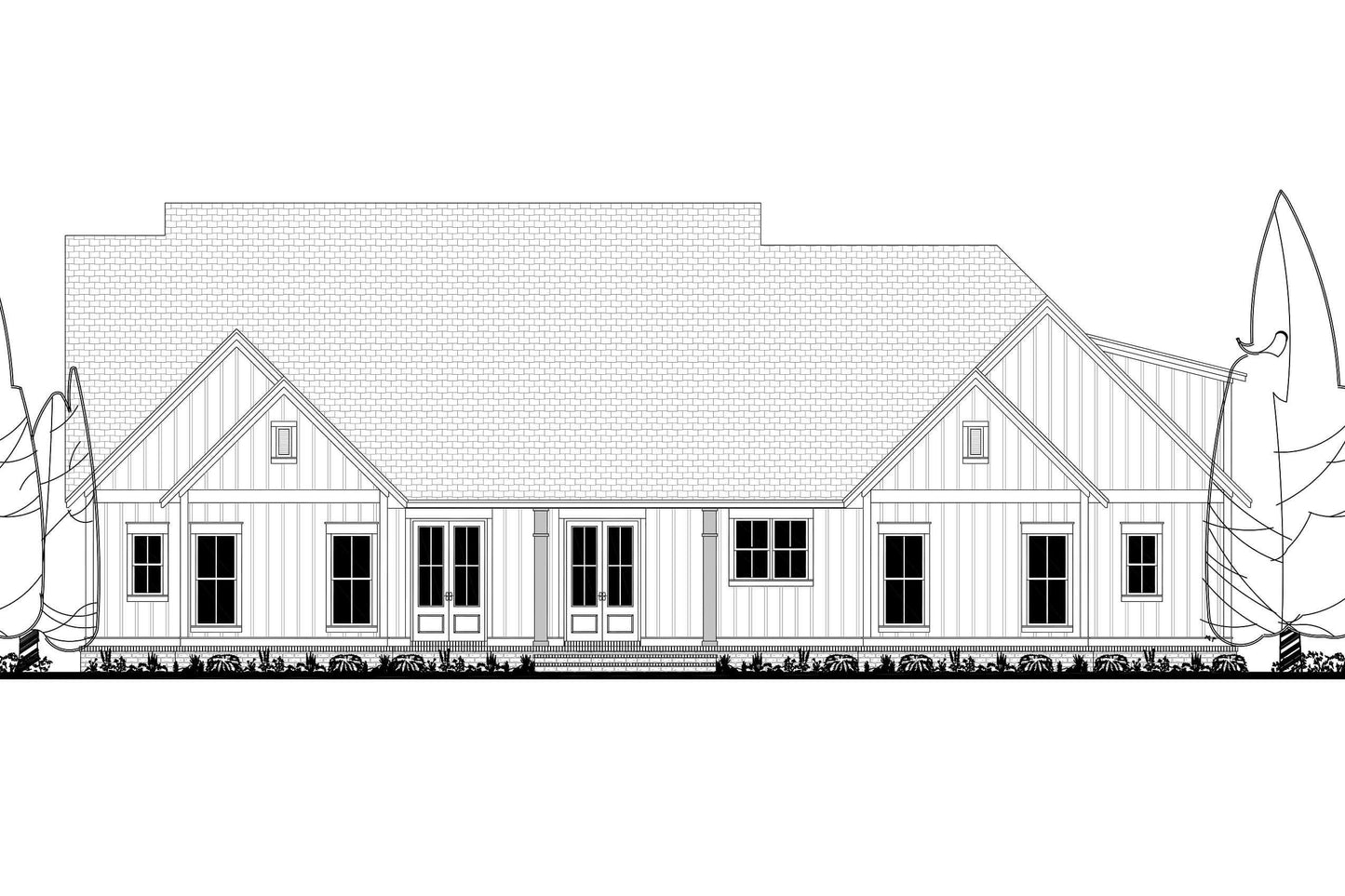 Grayson House Plan - House Plans - Floor Plans - House Plan Zone