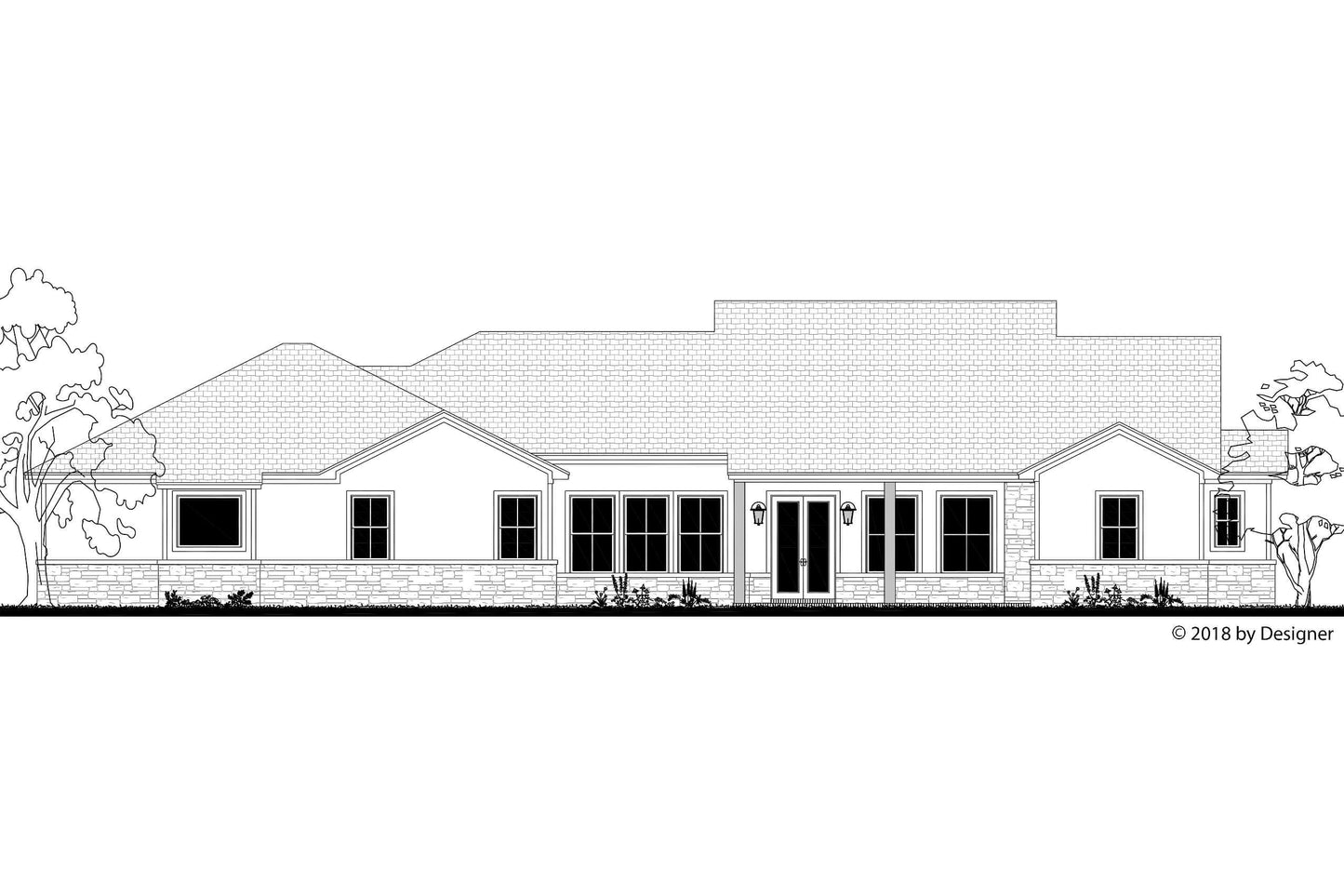 Stillwell Court House Plan - House Plans - Floor Plans - House Plan Zone