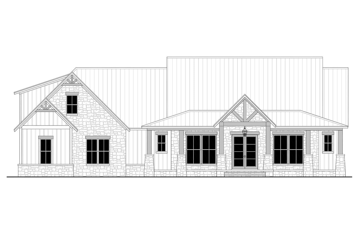 Barton Hills House Plan House Plan Zone