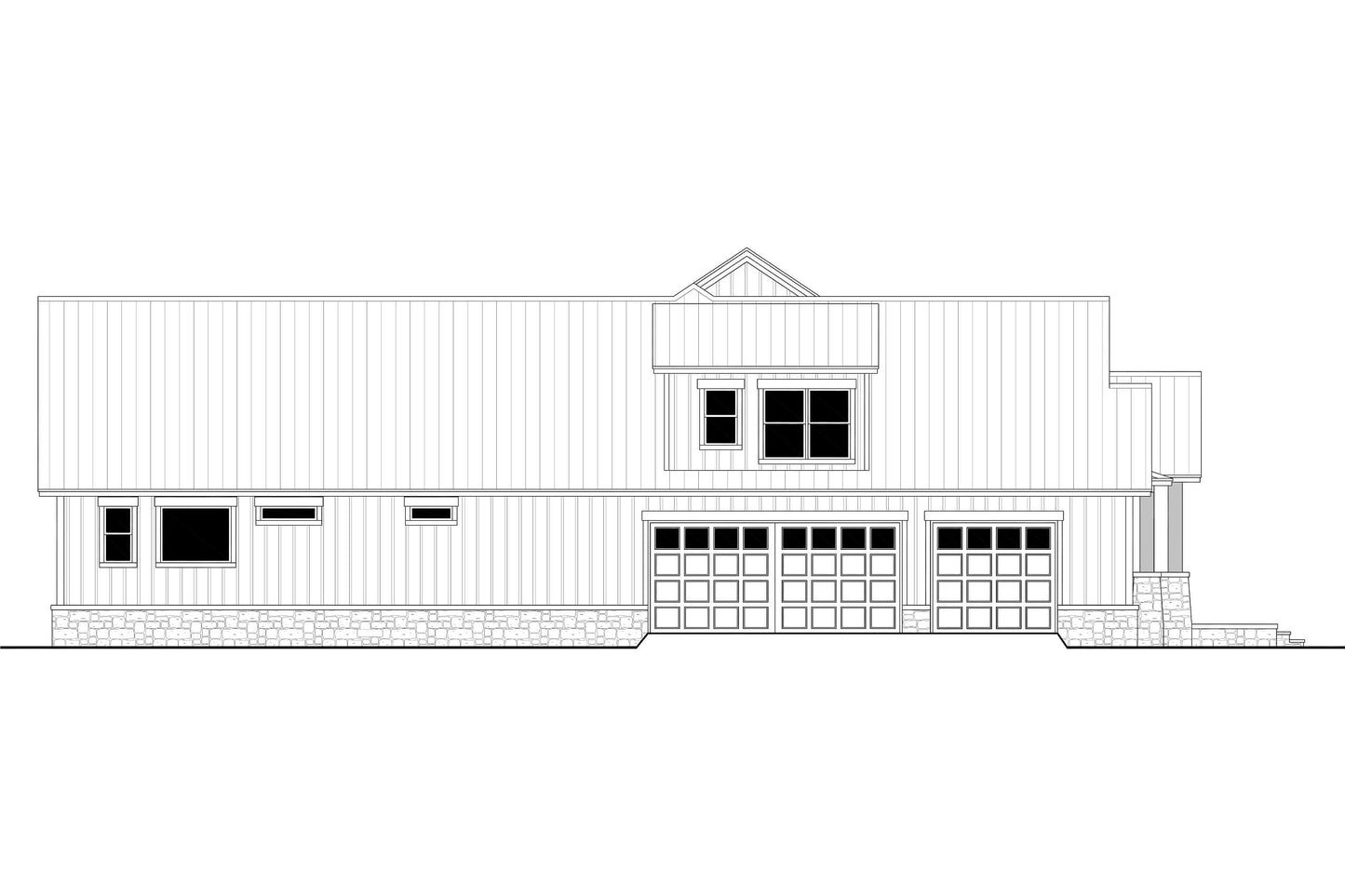 Barton Hills House Plan House Plan Zone