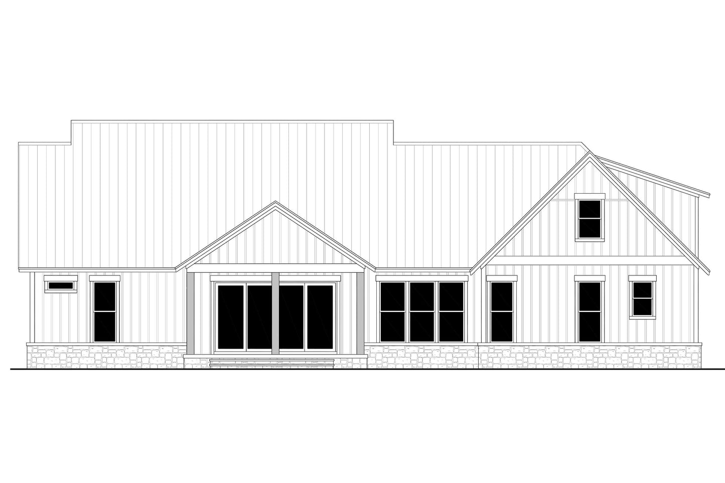 Barton Hills House Plan House Plan Zone