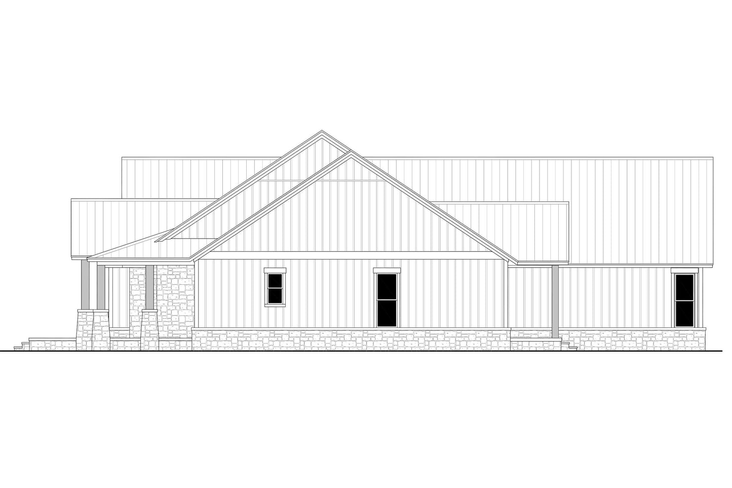 Barton Hills House Plan House Plan Zone