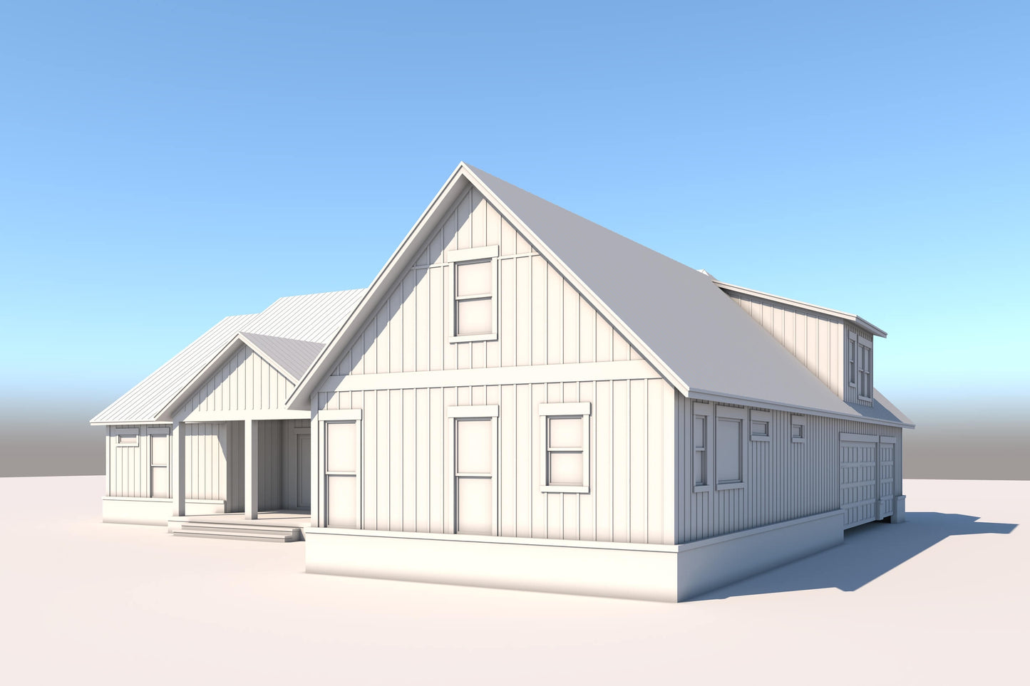 Barton Hills House Plan House Plan Zone