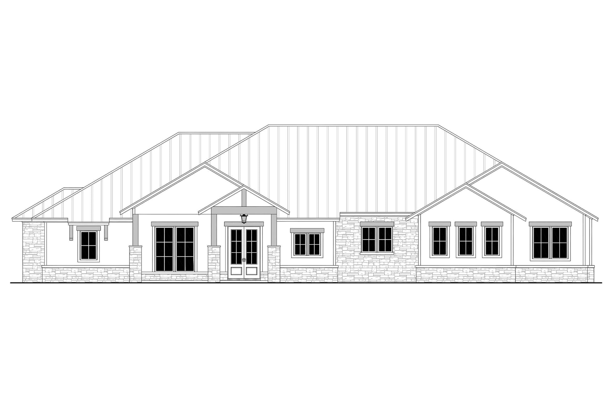 Odessa House Plan House Plan Zone