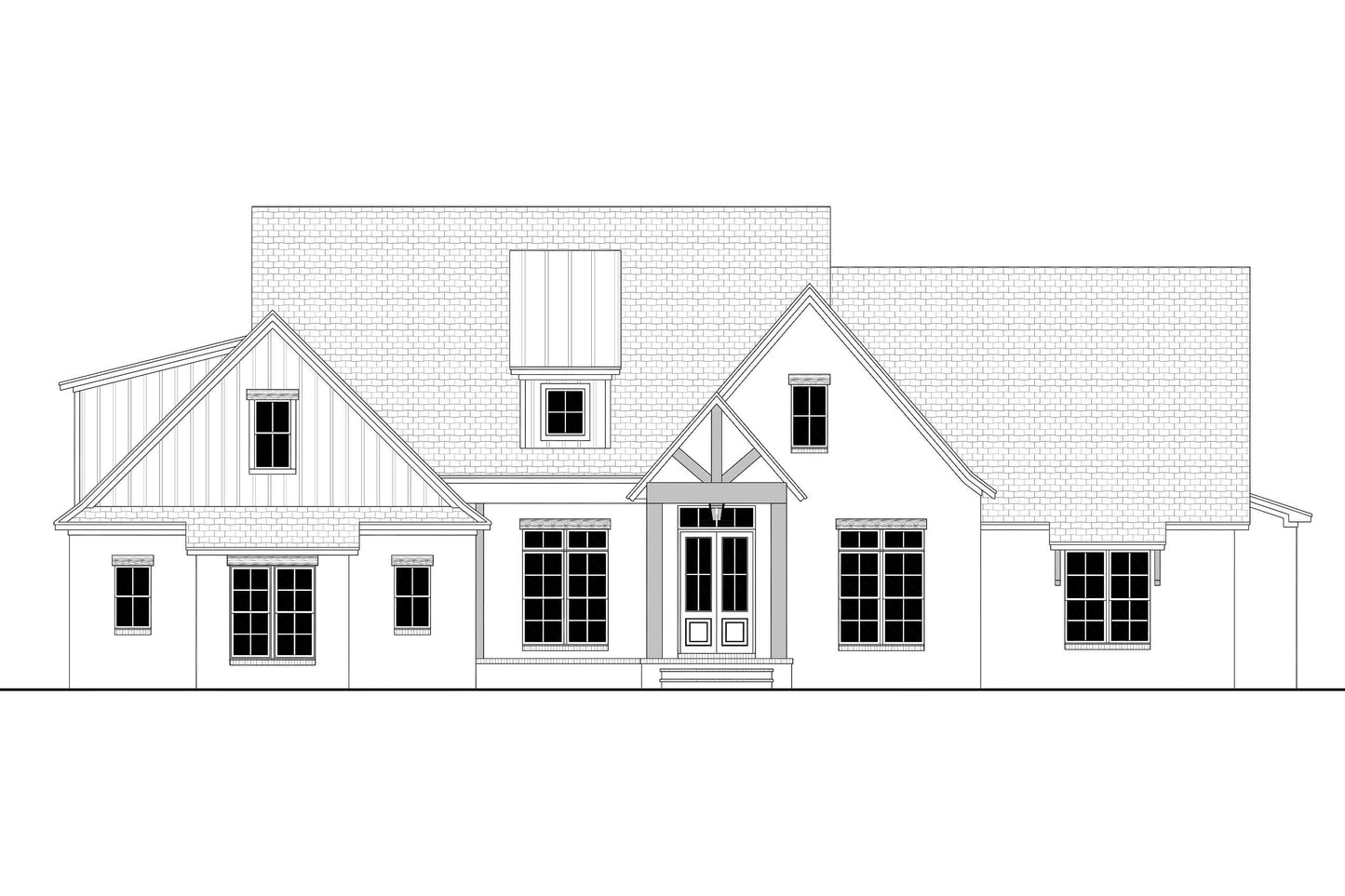 Dutton House Plan House Plan Zone