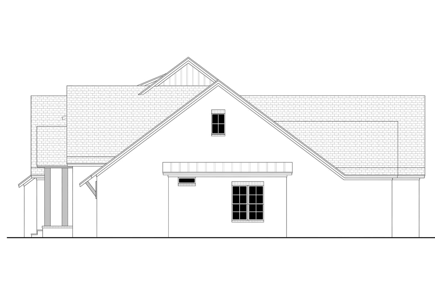 Dutton House Plan House Plan Zone