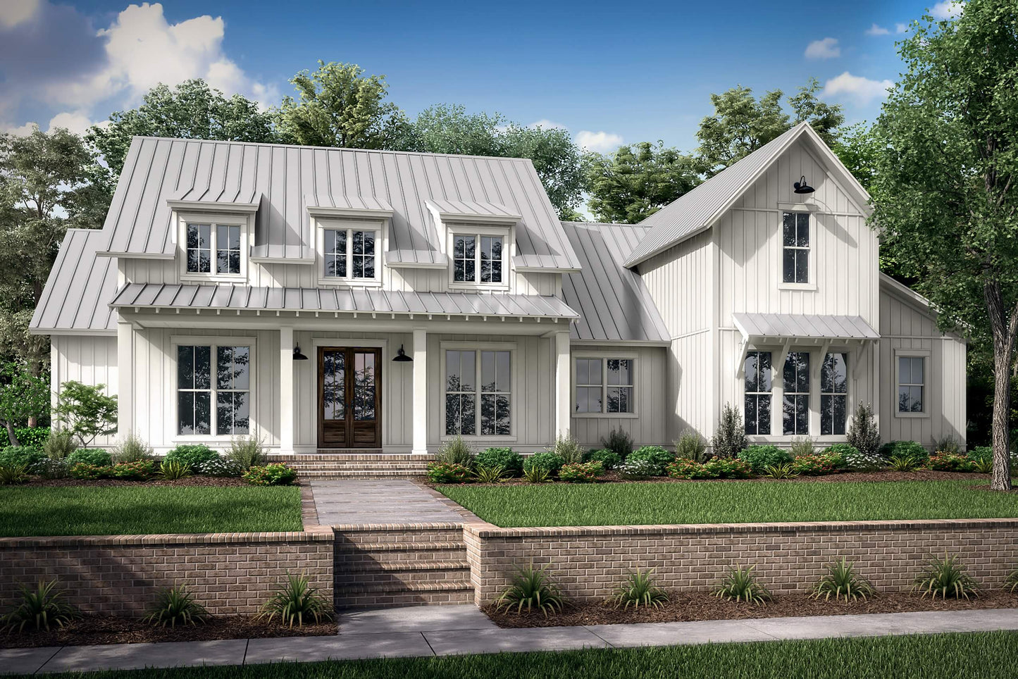 Tower Oak House Plan House Plan Zone