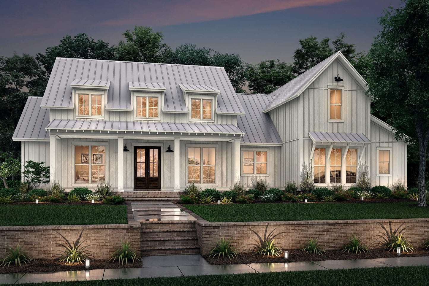 Tower Oak House Plan House Plan Zone