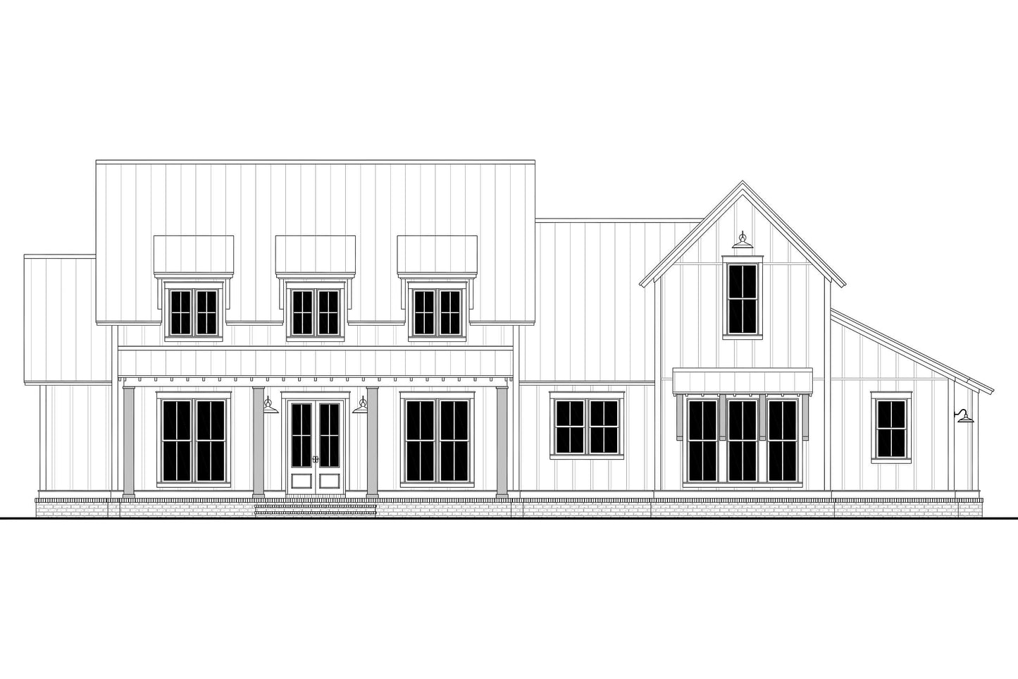 Tower Oak House Plan House Plan Zone