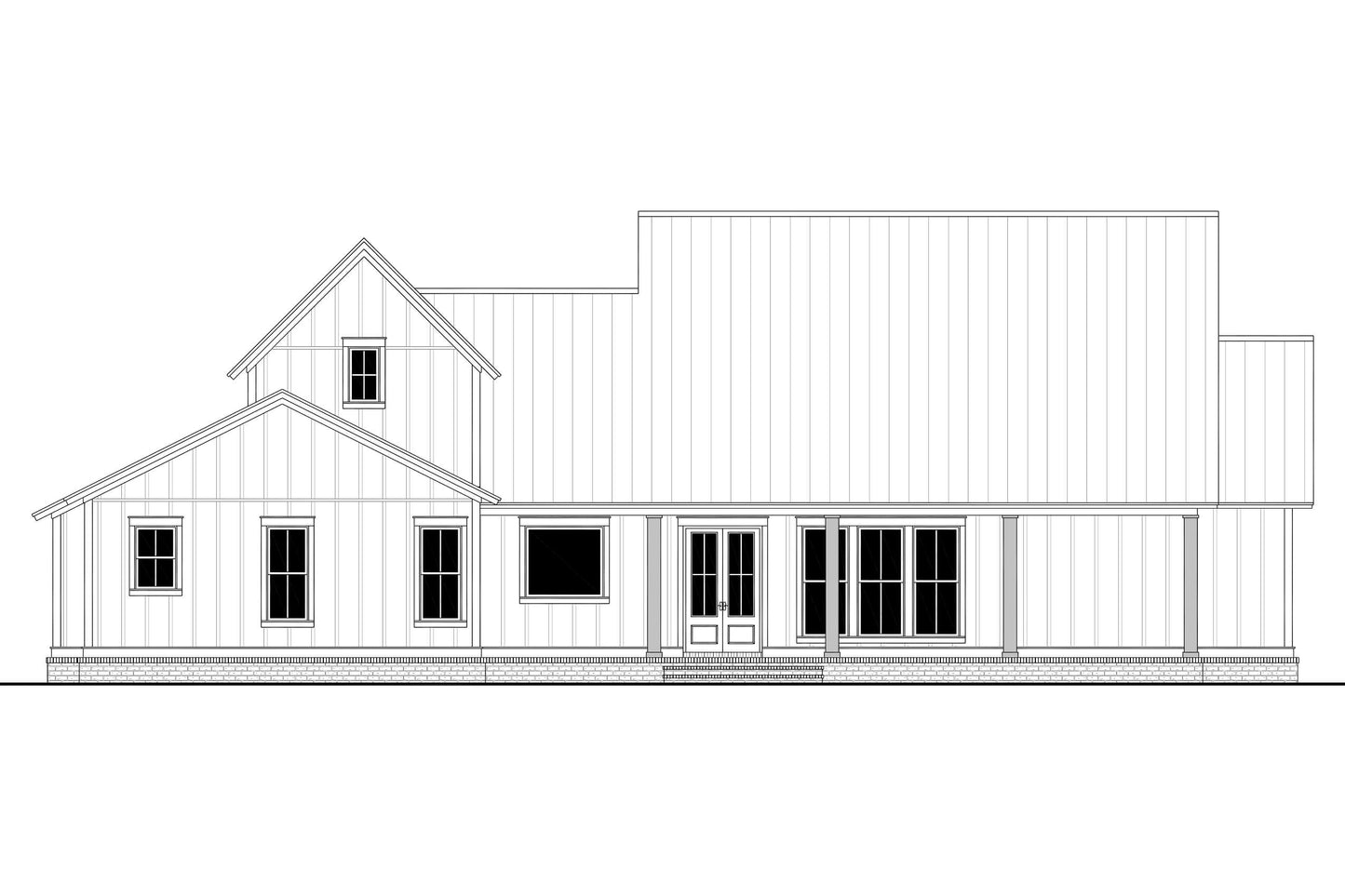 Tower Oak House Plan House Plan Zone